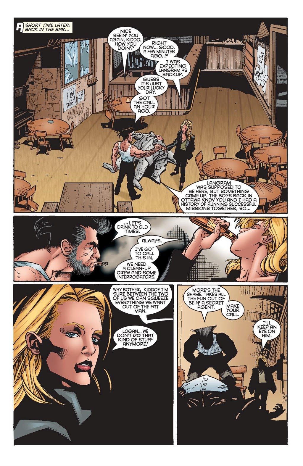 Read online Wolverine Epic Collection: Blood Debt comic -  Issue #Wolverine Epic Collection TPB 9 (Part 5) - 22