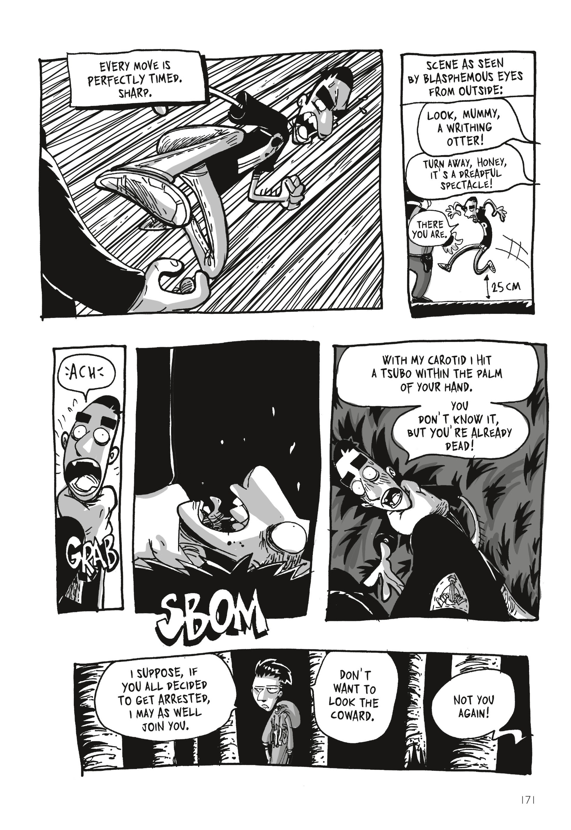 Read online Tentacles At My Throat comic -  Issue # TPB (Part 2) - 72