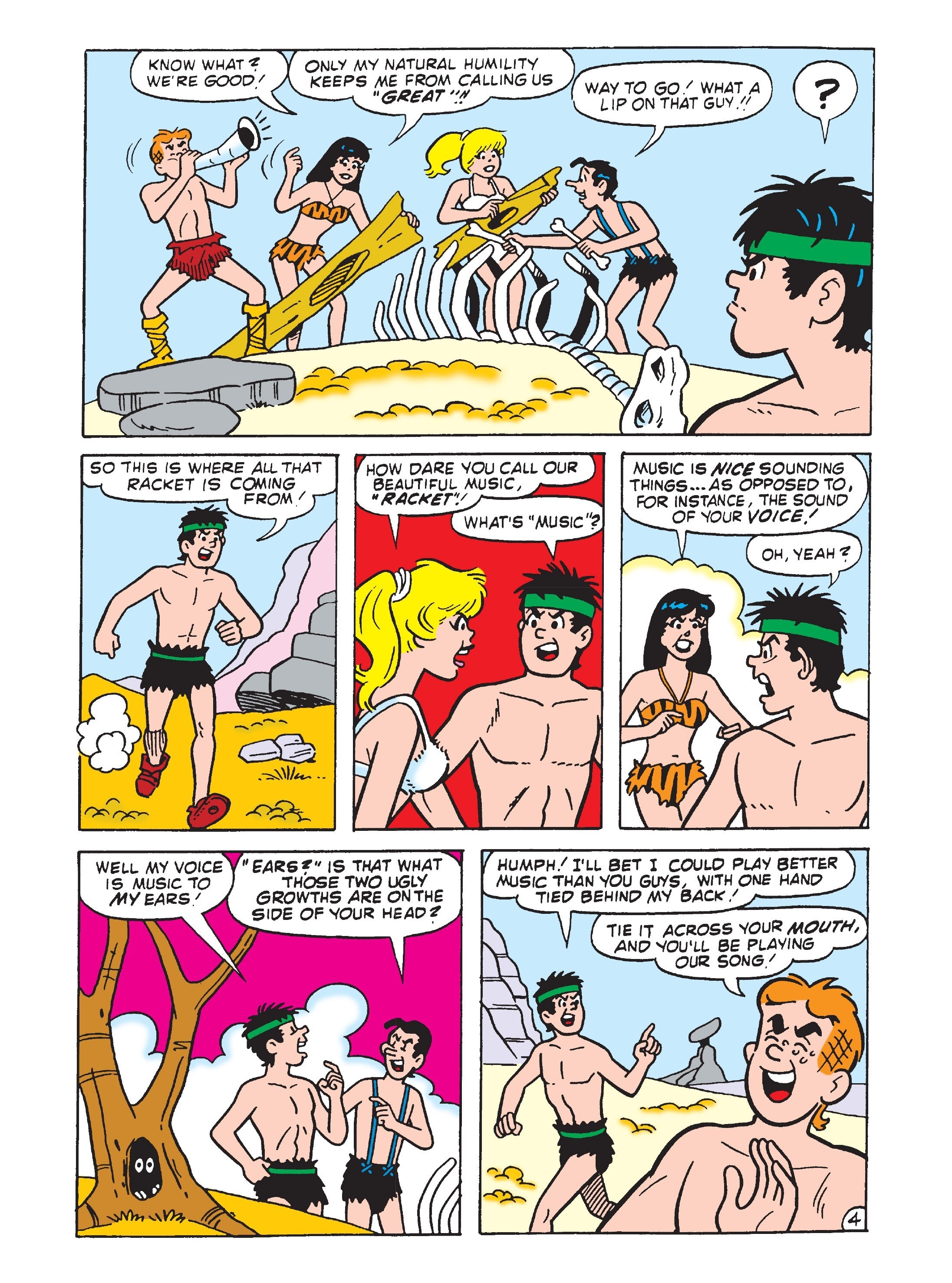 Read online Archie & Friends Double Digest comic -  Issue #30 - 132
