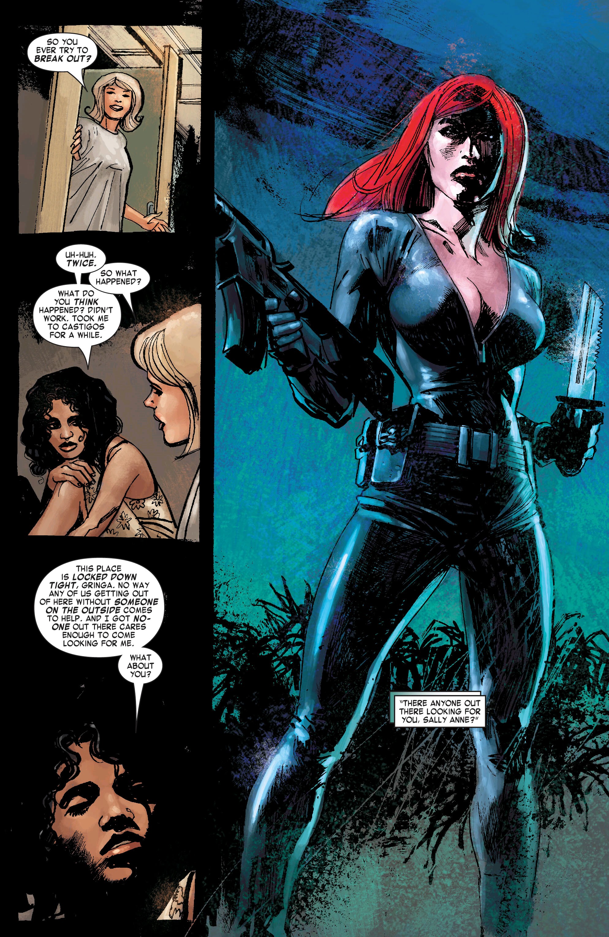 Read online Black Widow: Welcome To The Game comic -  Issue # TPB (Part 3) - 16