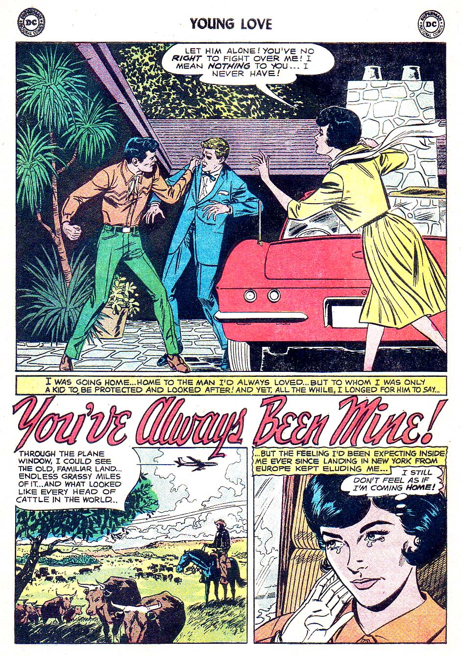 Read online Young Love (1963) comic -  Issue #39 - 16