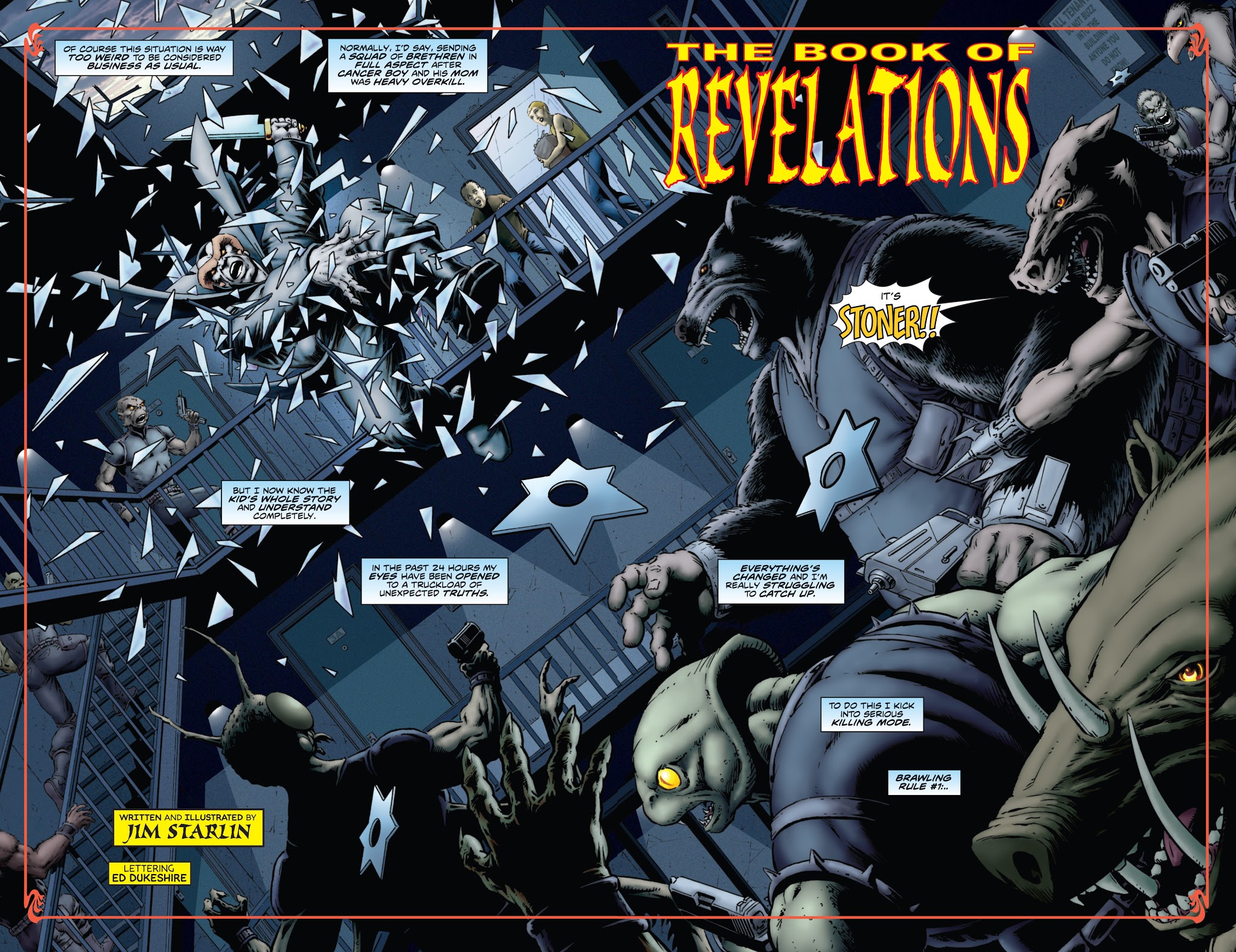 Read online 'Breed III comic -  Issue # TPB - 7