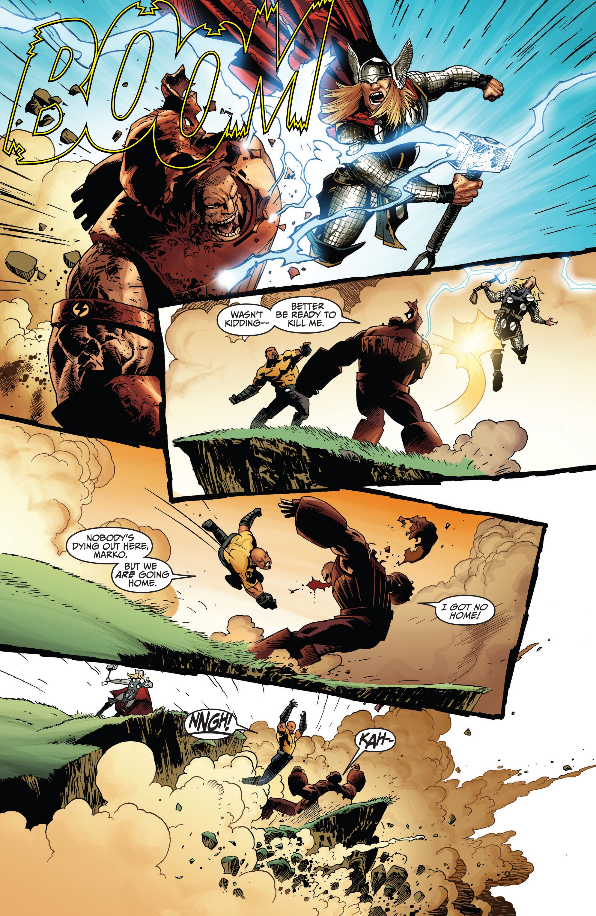 Read online Thunderbolts: Uncaged Omnibus comic -  Issue # TPB (Part 3) - 22