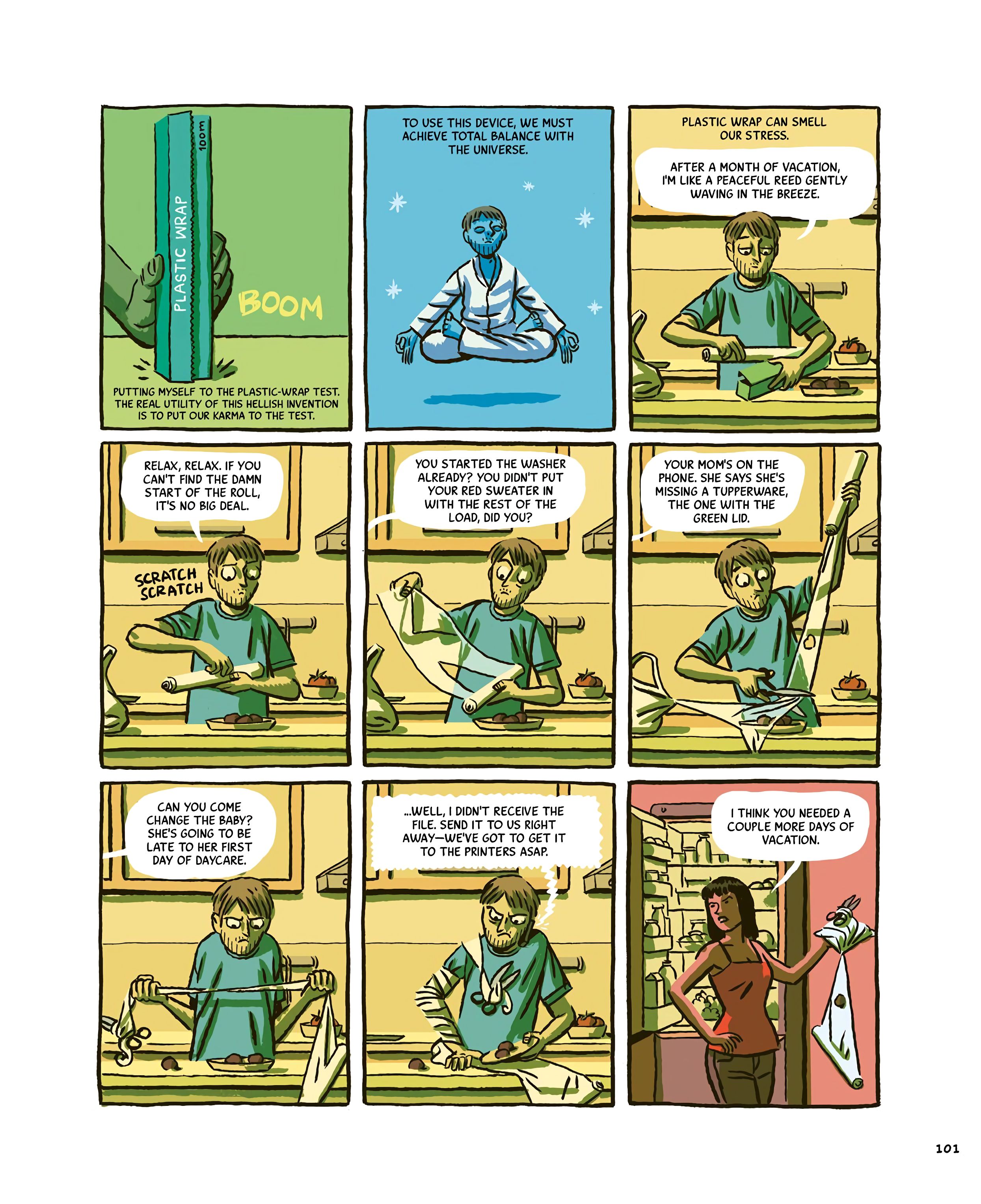 Read online Memoirs of a Man in Pajamas comic -  Issue # TPB (Part 2) - 8