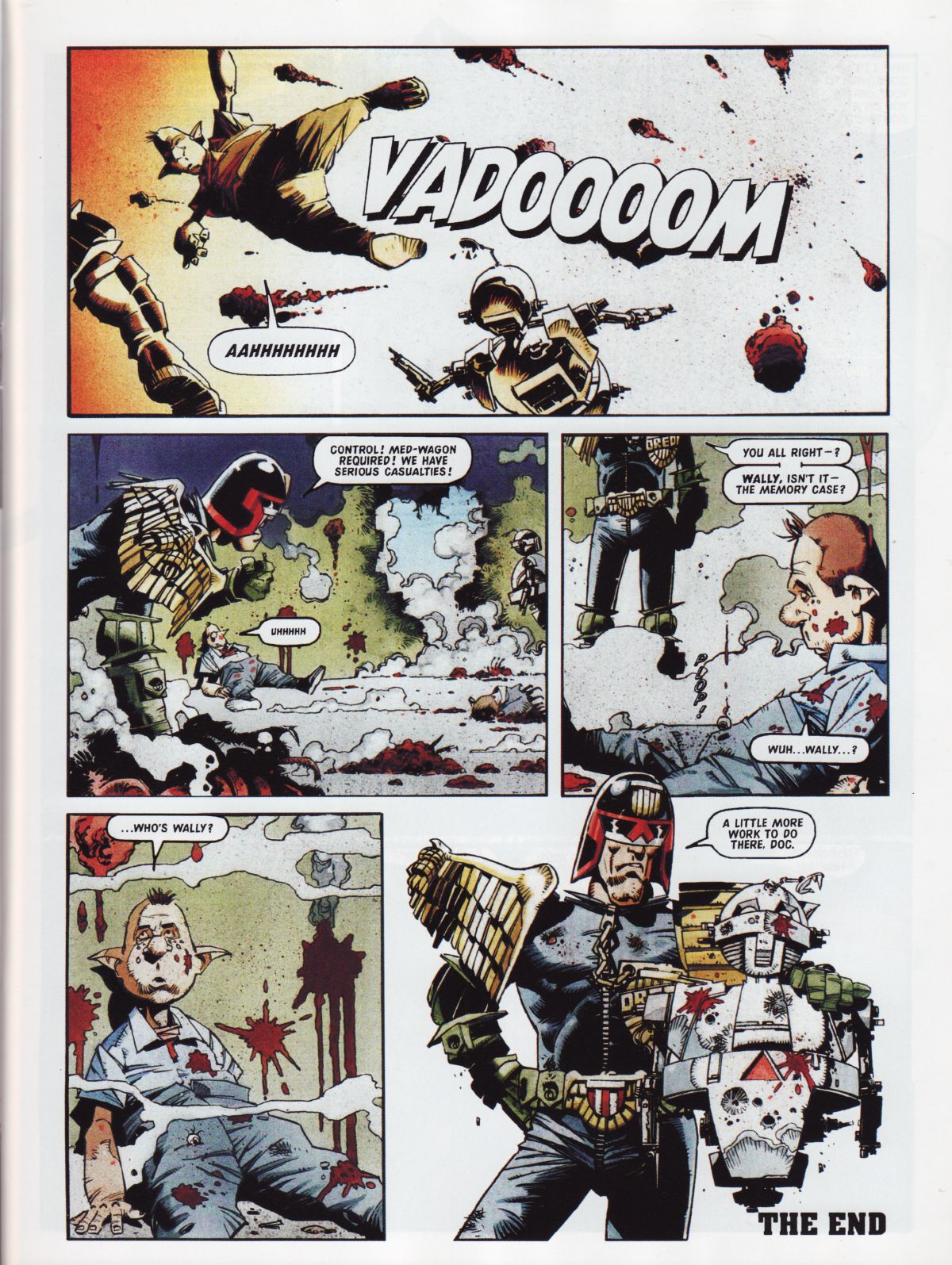 Read online Judge Dredd Megazine (Vol. 5) comic -  Issue #248 - 37