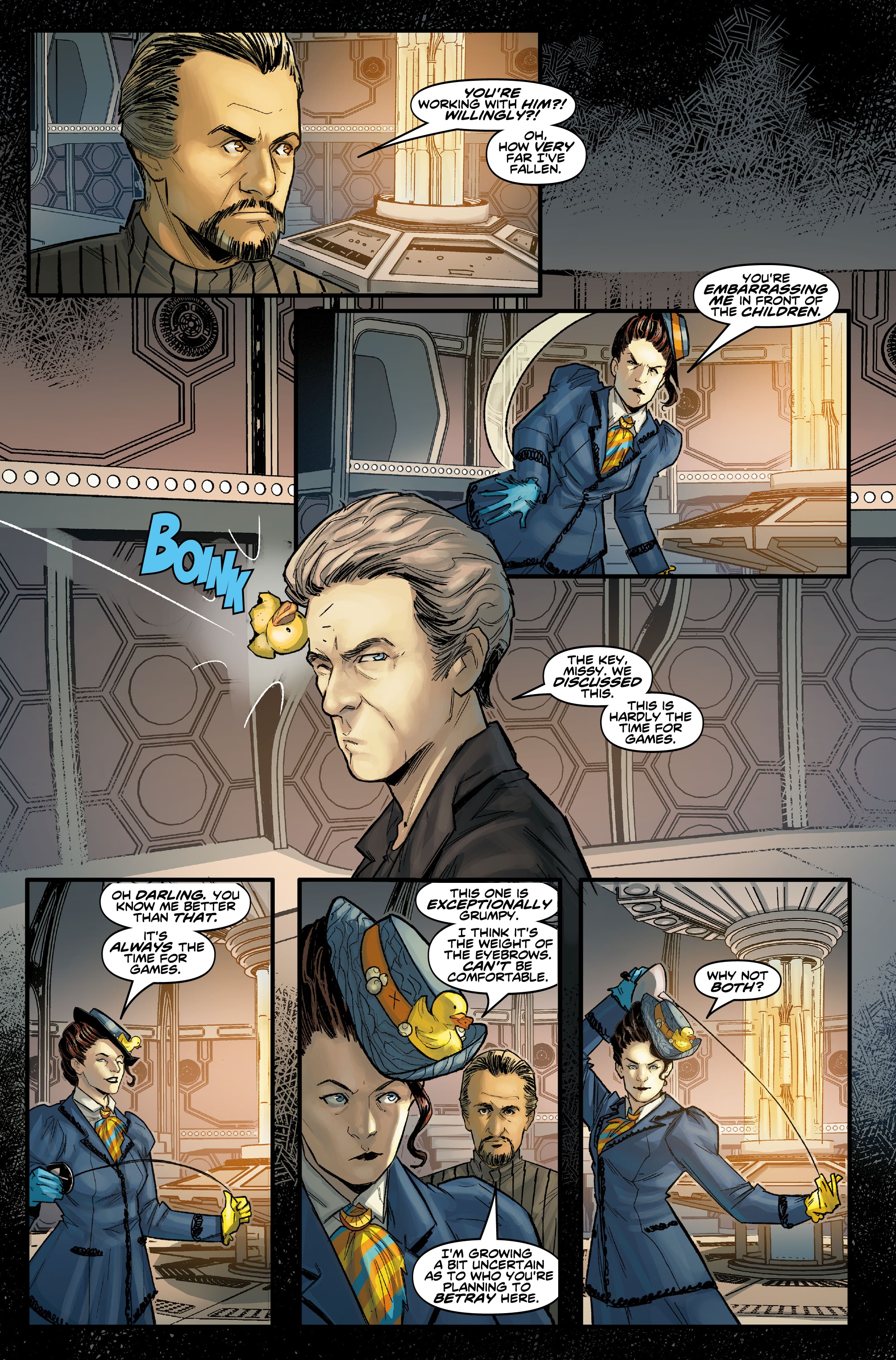 Read online Doctor Who: Missy comic -  Issue #4 - 21