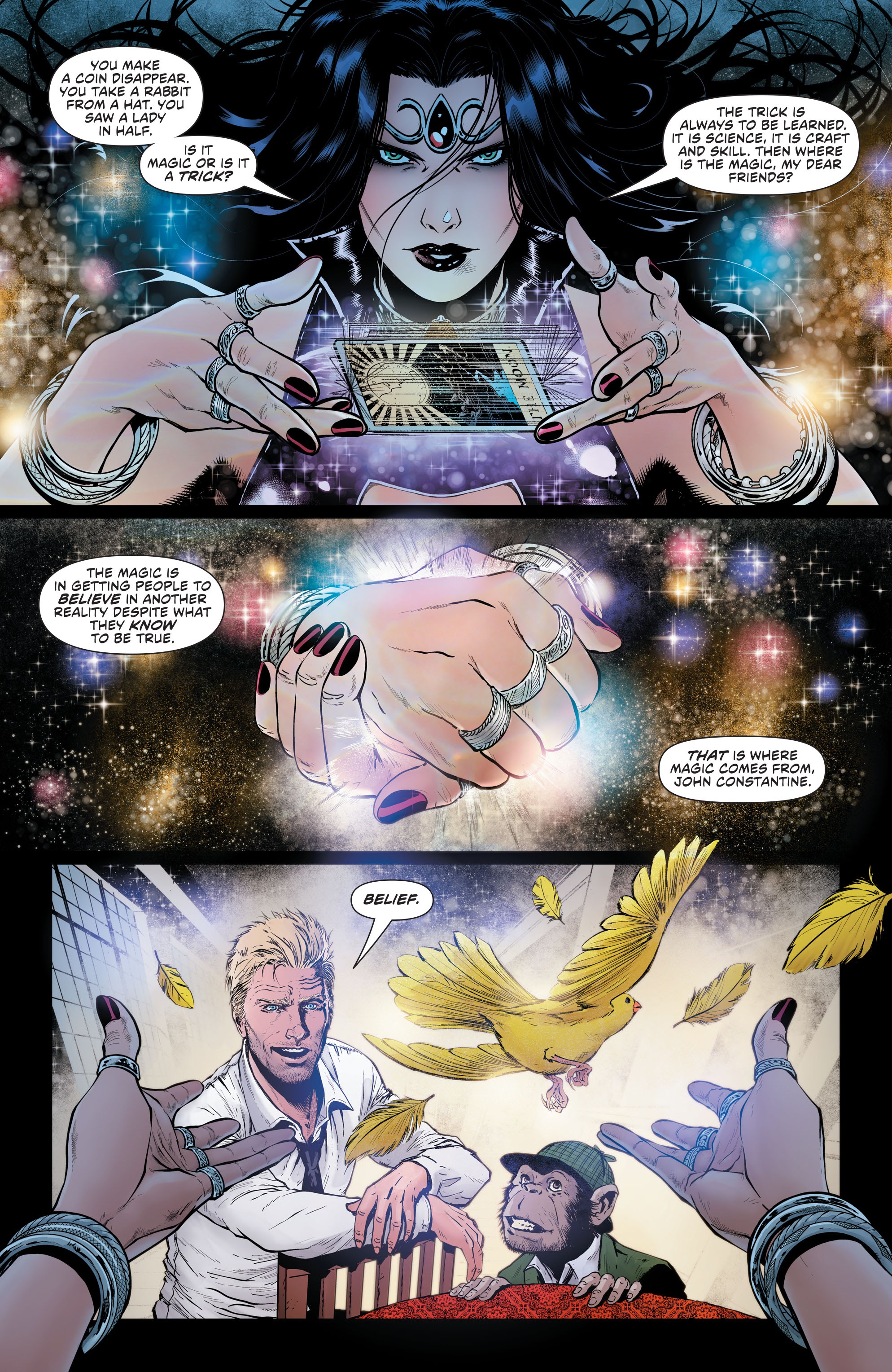 Read online Justice League Dark (2018) comic -  Issue #26 - 6
