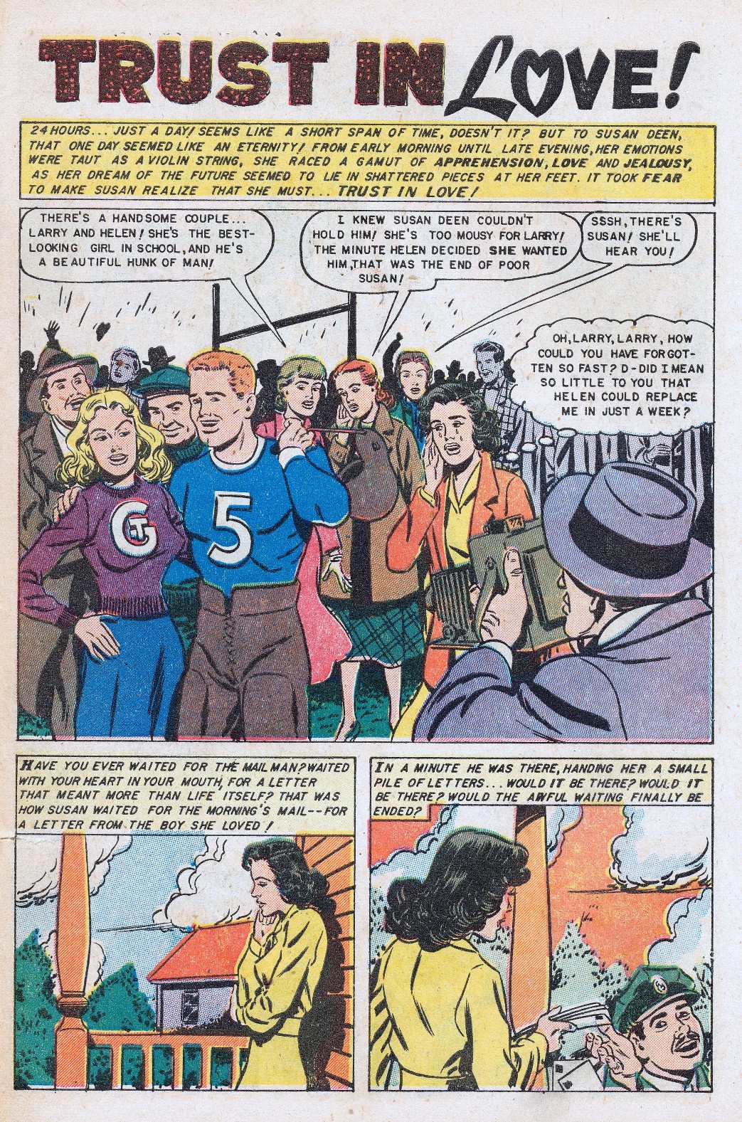 Read online Romantic Hearts comic -  Issue #10 - 27