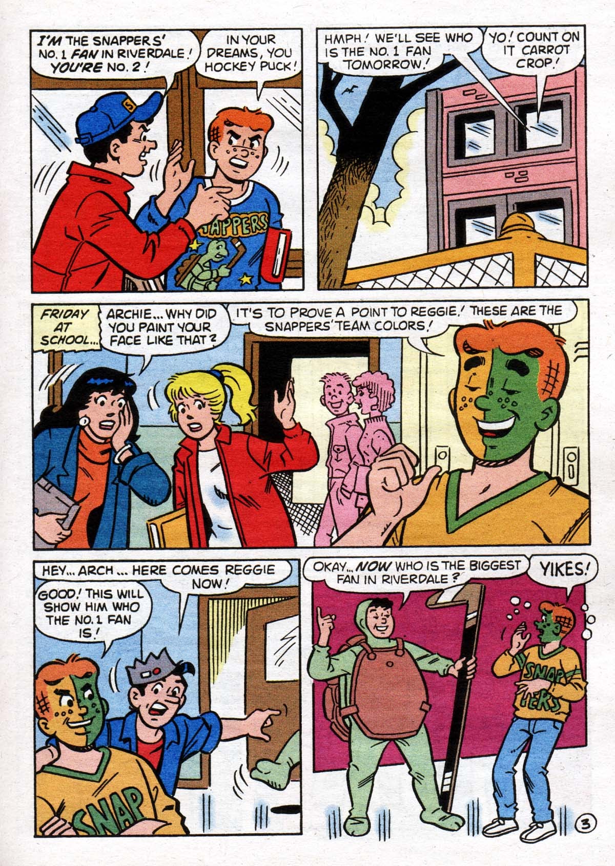Read online Archie's Double Digest Magazine comic -  Issue #139 - 156