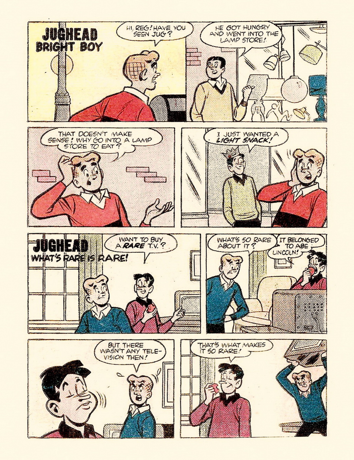 Read online Archie's Double Digest Magazine comic -  Issue #20 - 80