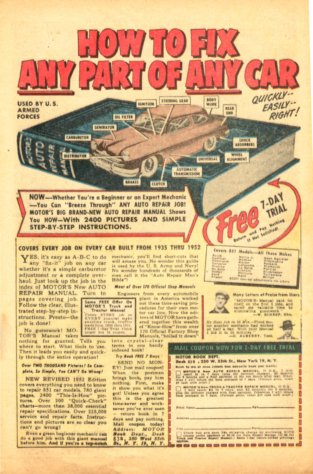 Read online Mystic (1951) comic -  Issue #18 - 13