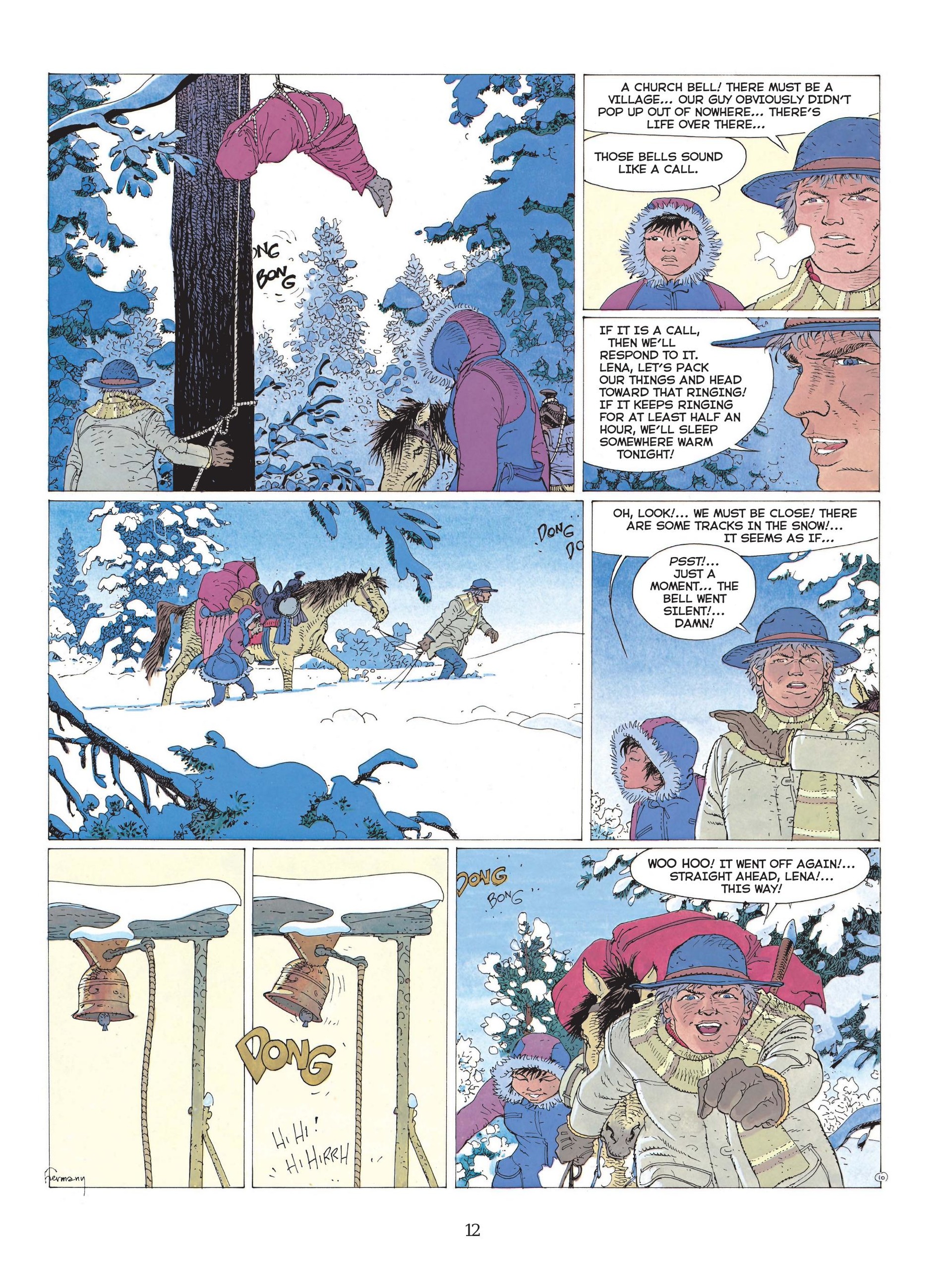 Read online Jeremiah comic -  Issue #9 - 13