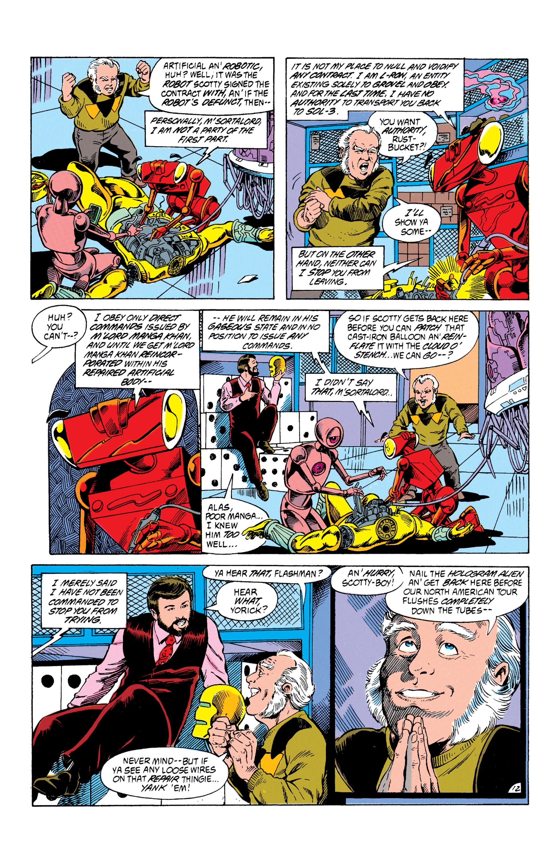 Read online Mister Miracle (1989) comic -  Issue #14 - 13