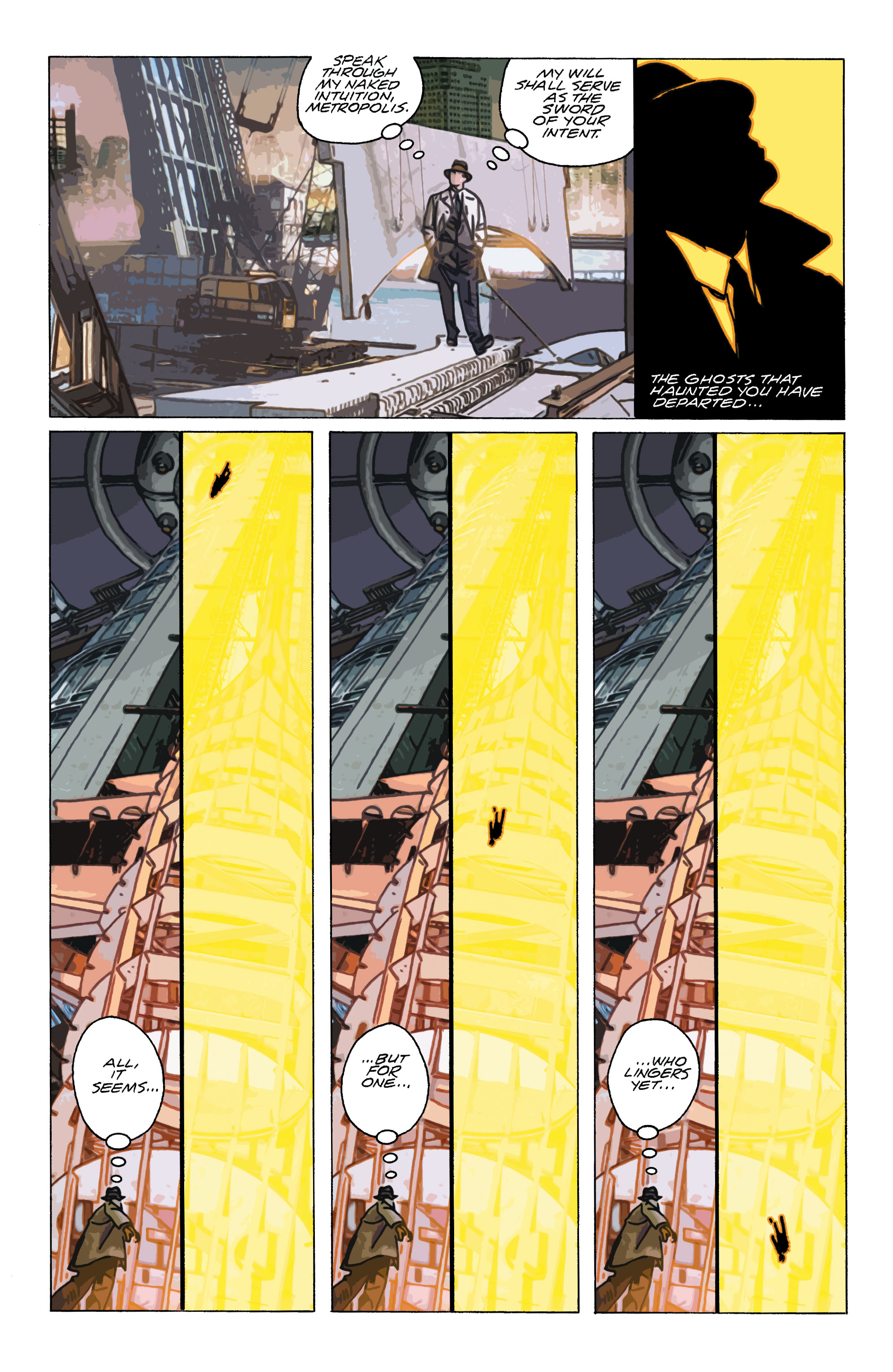 Read online The Question (2005) comic -  Issue #5 - 13