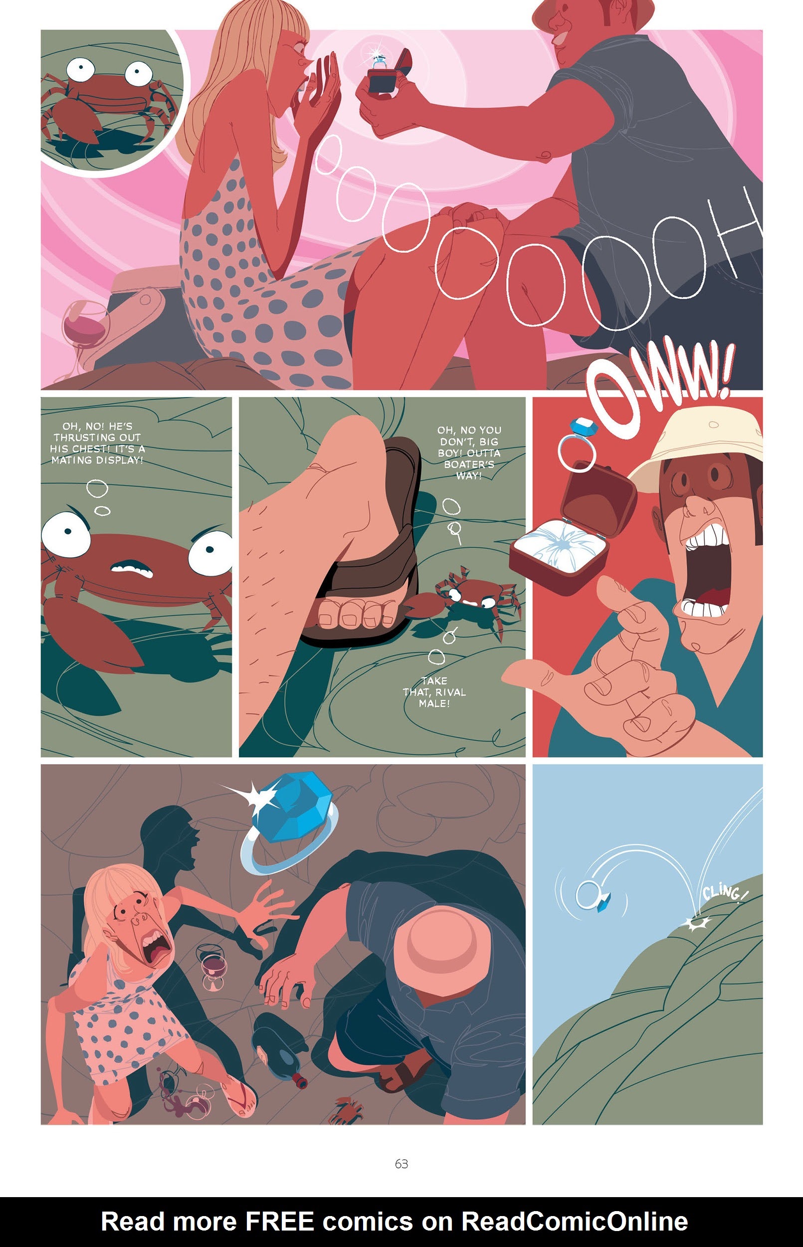 Read online The March of the Crabs comic -  Issue # TPB 3 - 67