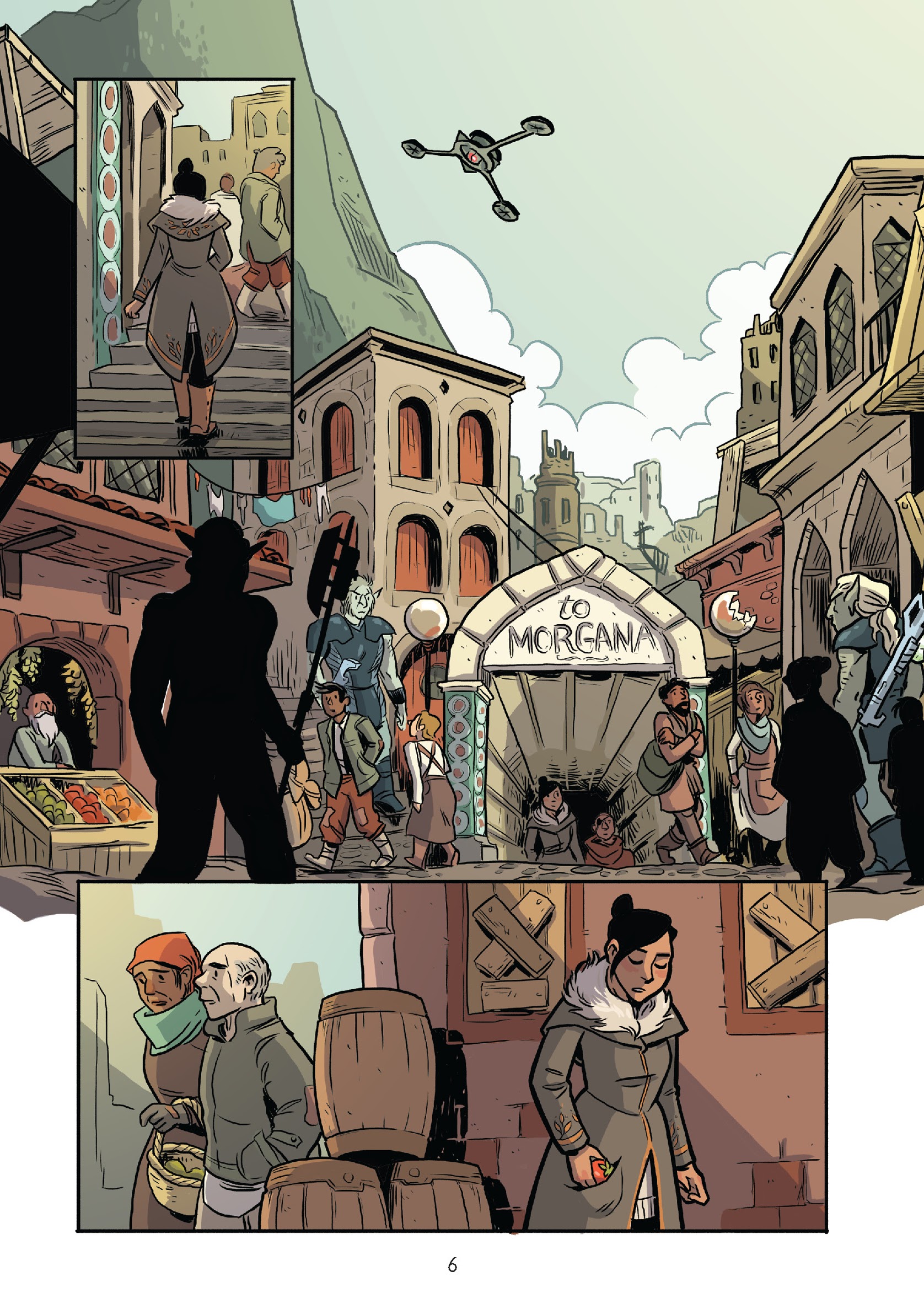 Read online Shattered Warrior comic -  Issue # TPB (Part 1) - 9