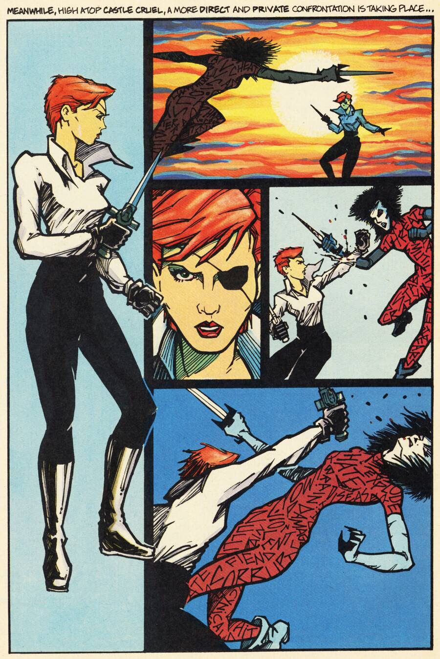 Read online Scout comic -  Issue #6 - 24