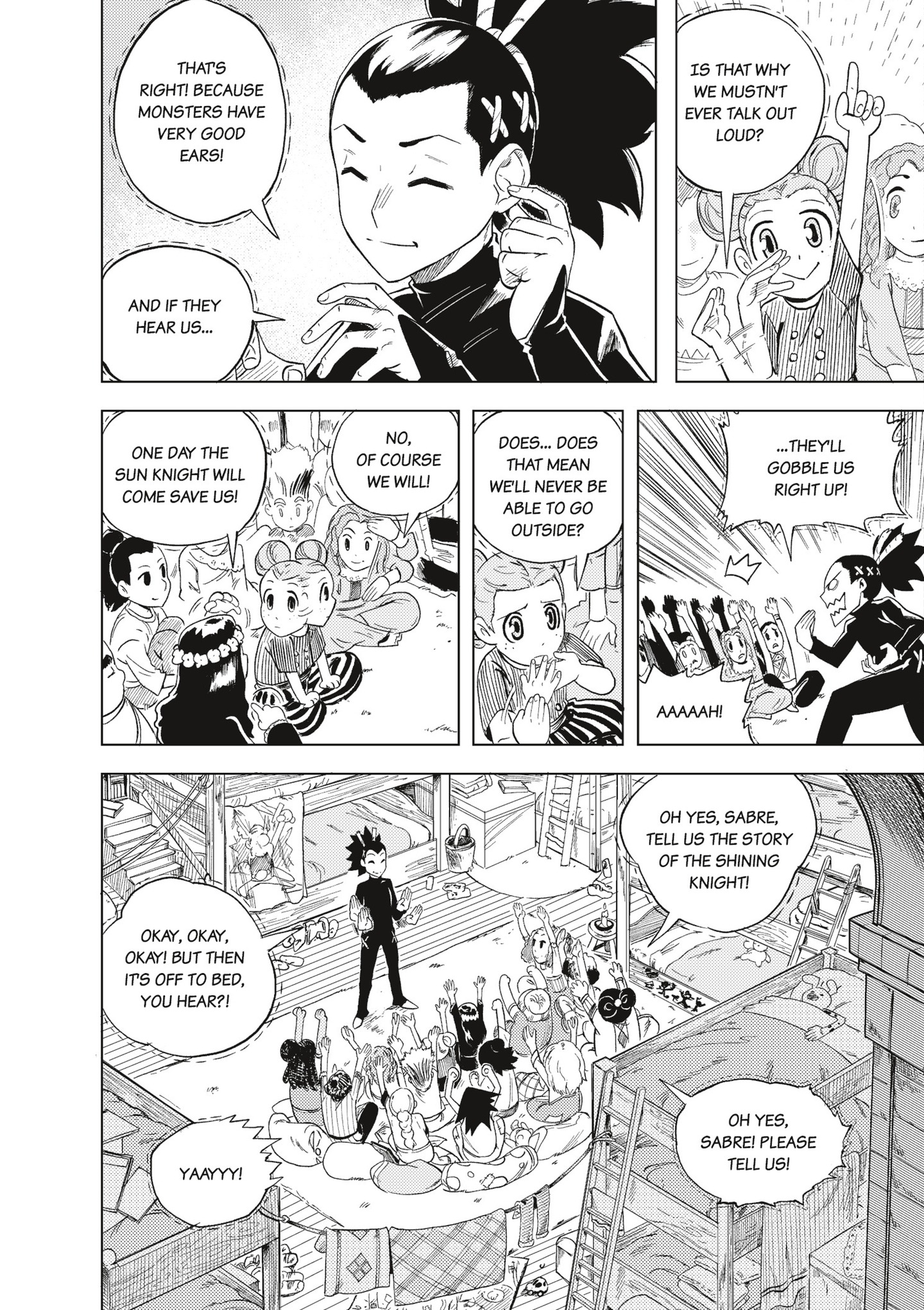 Read online Silence comic -  Issue # TPB (Part 1) - 7