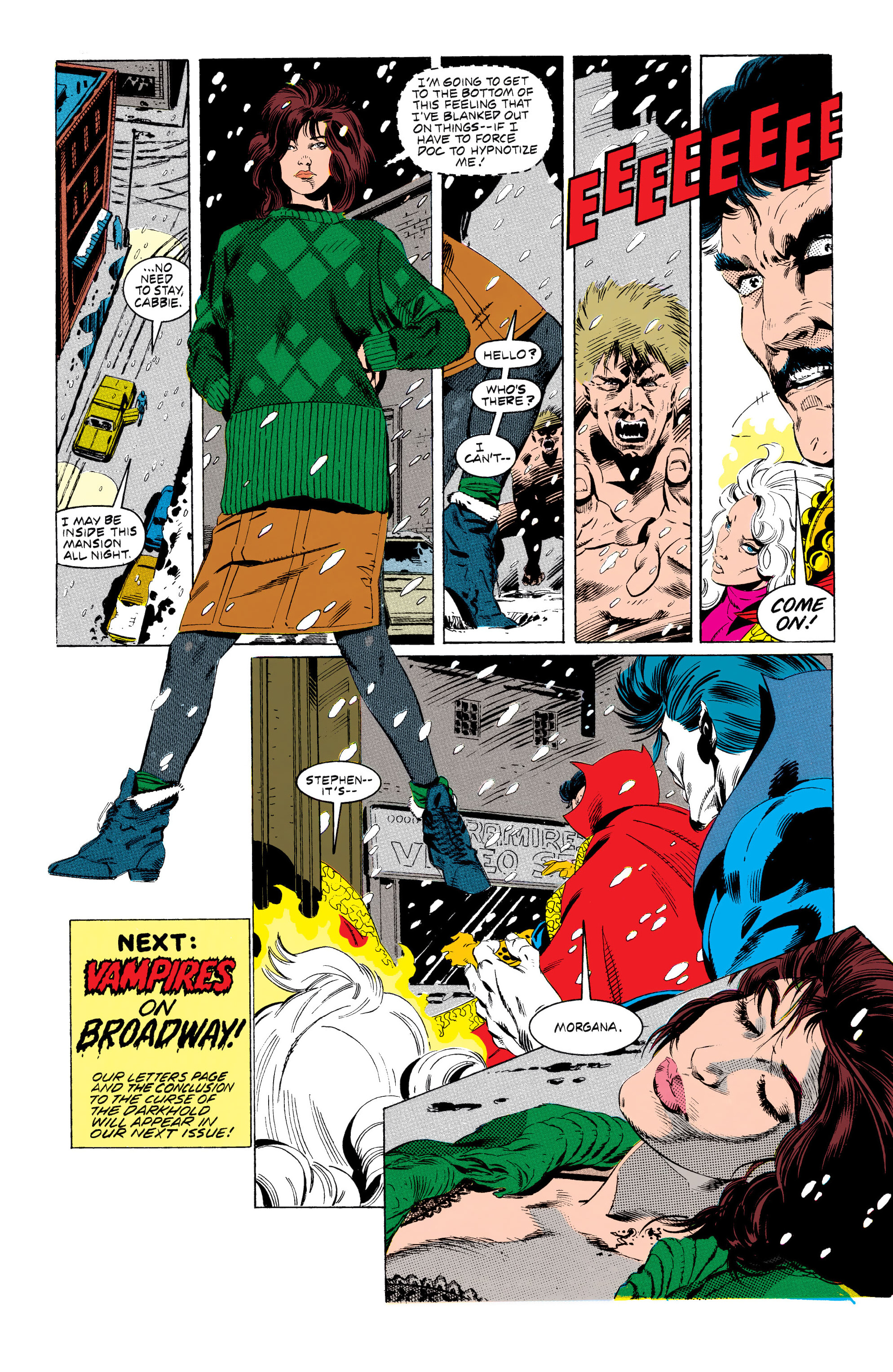 Read online Doctor Strange, Sorcerer Supreme Omnibus comic -  Issue # TPB 1 (Part 5) - 10