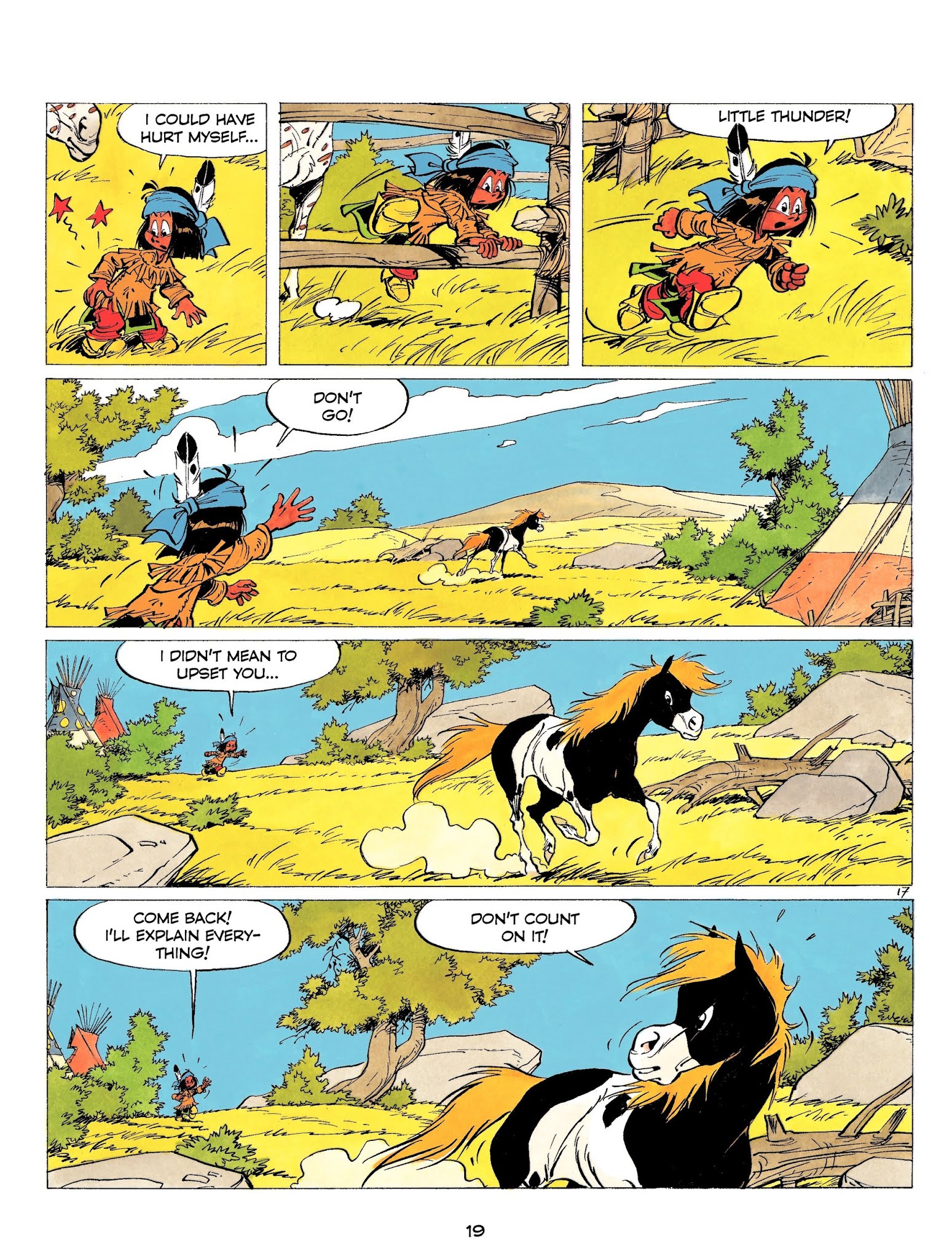 Read online Yakari comic -  Issue #15 - 20