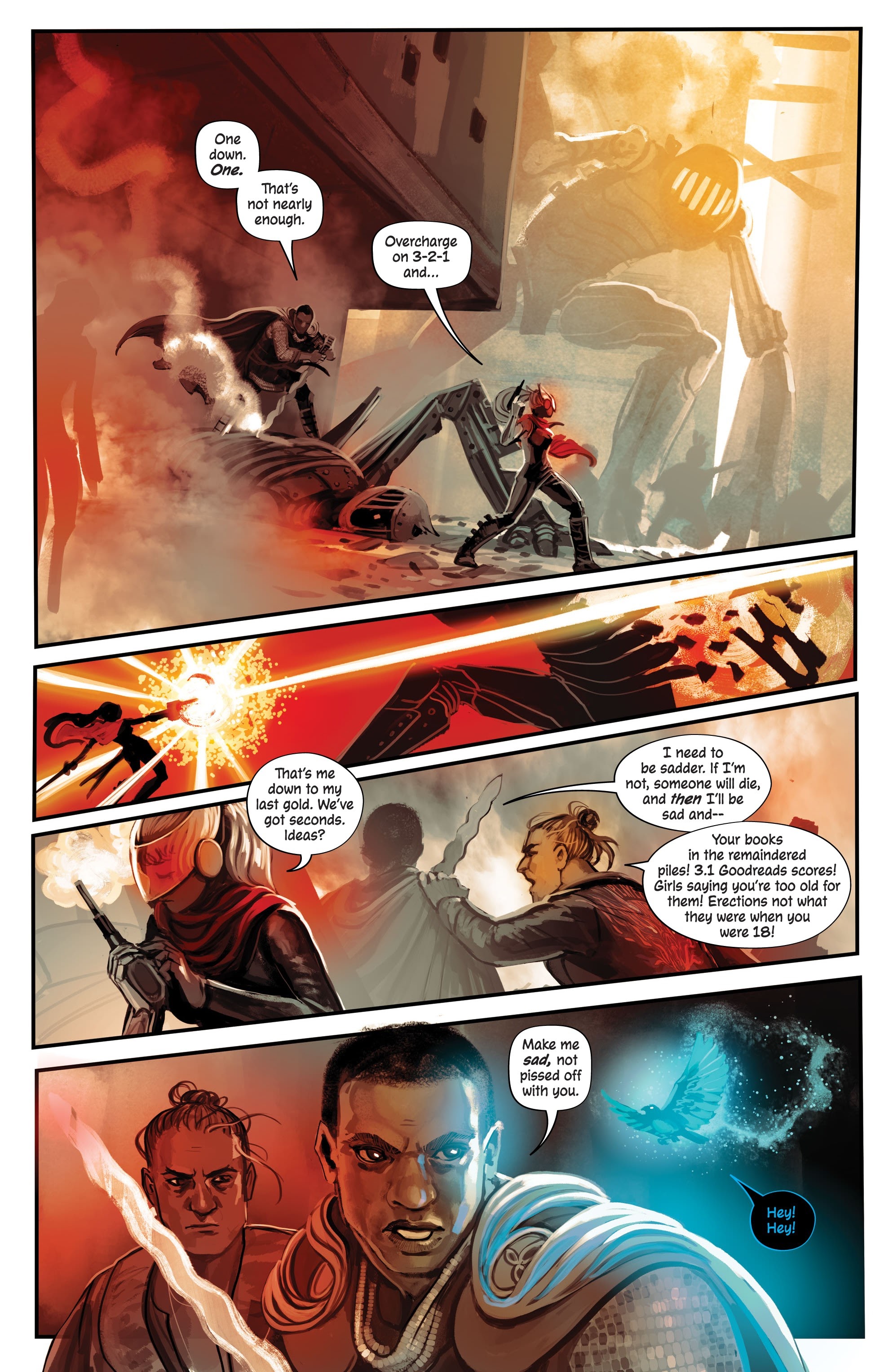 Read online Die comic -  Issue #14 - 19
