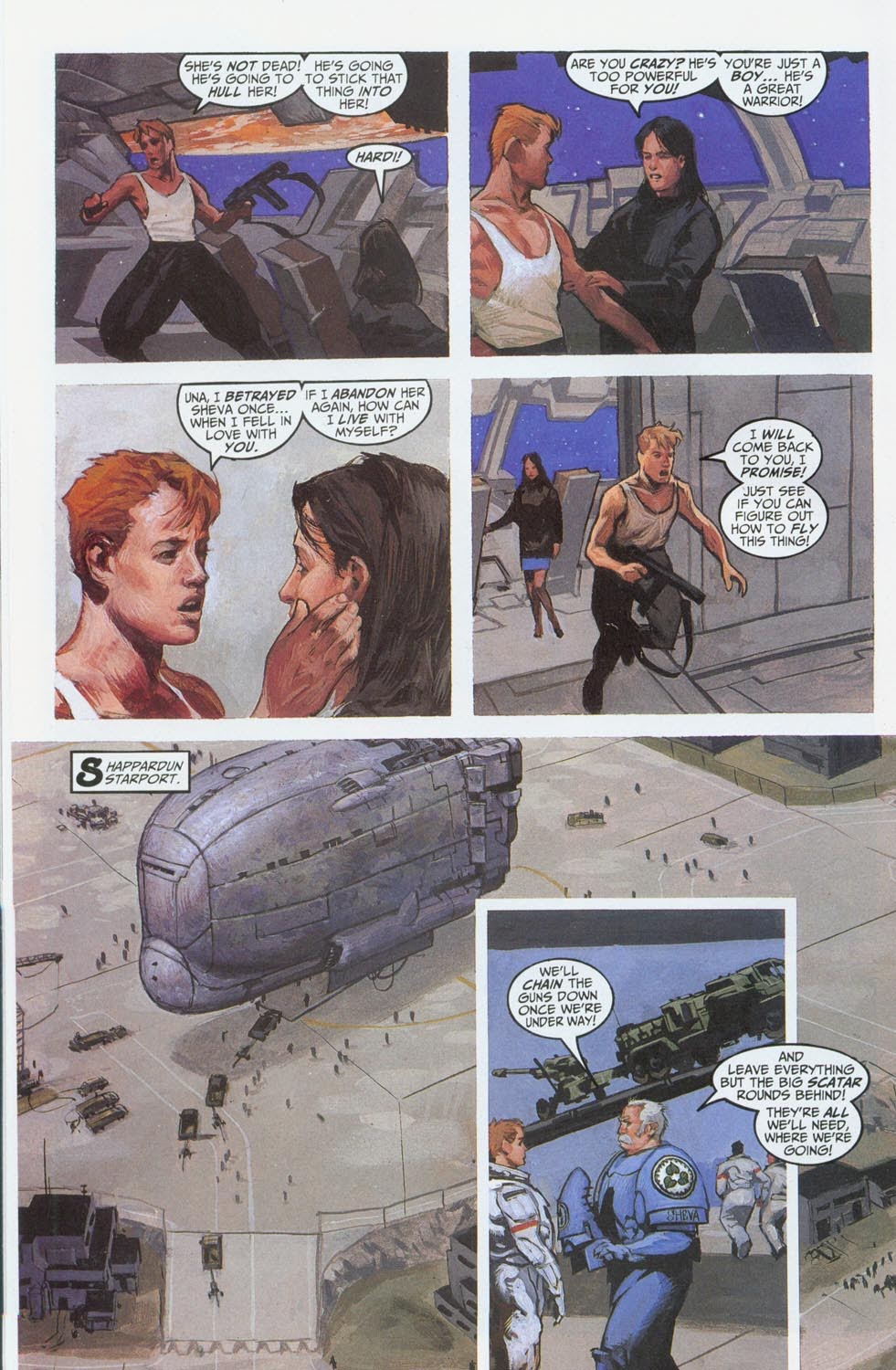 Read online Sheva's War comic -  Issue #5 - 22
