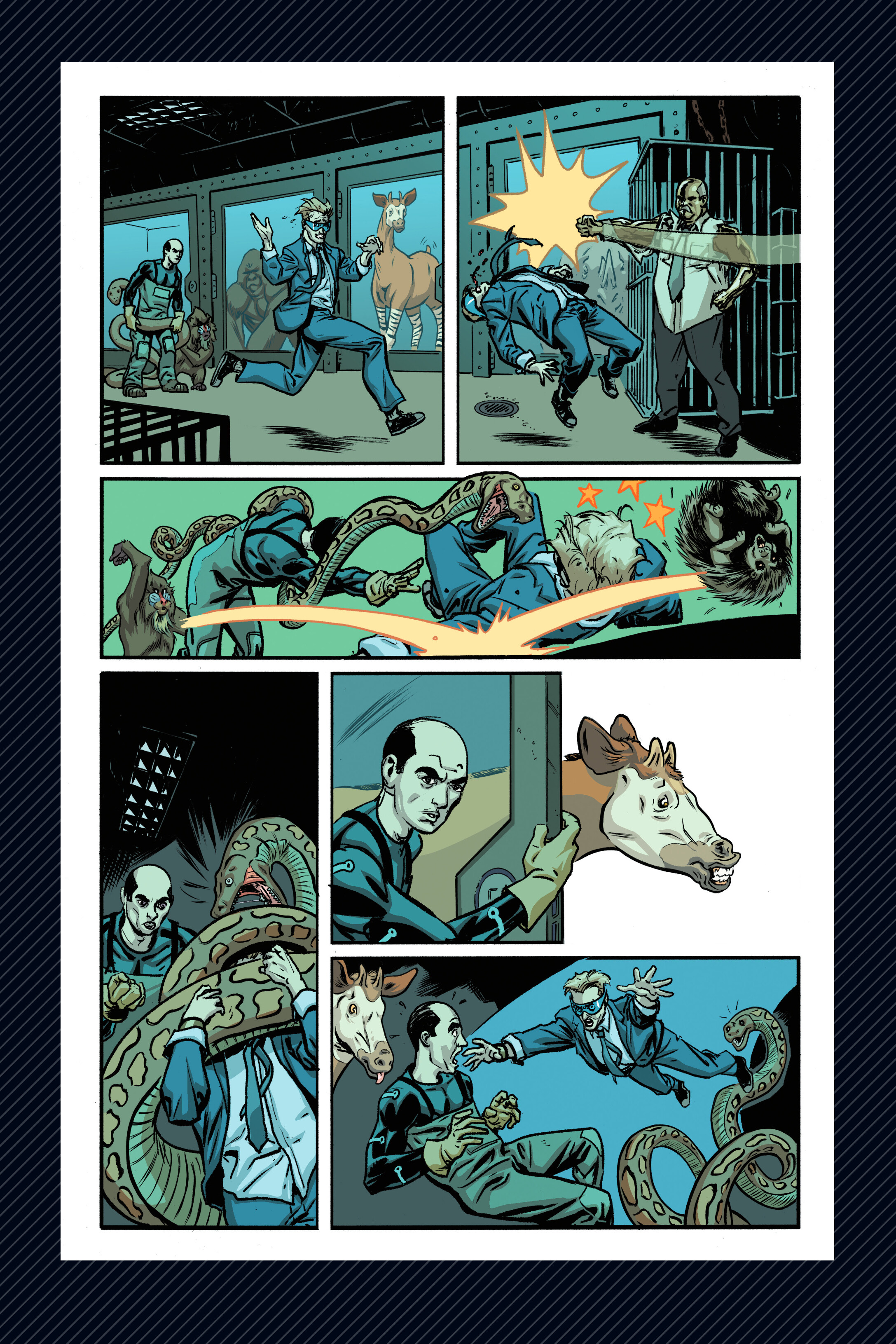 Read online Quantum and Woody (2013) comic -  Issue # _Deluxe Edition 2 (Part 3) - 108
