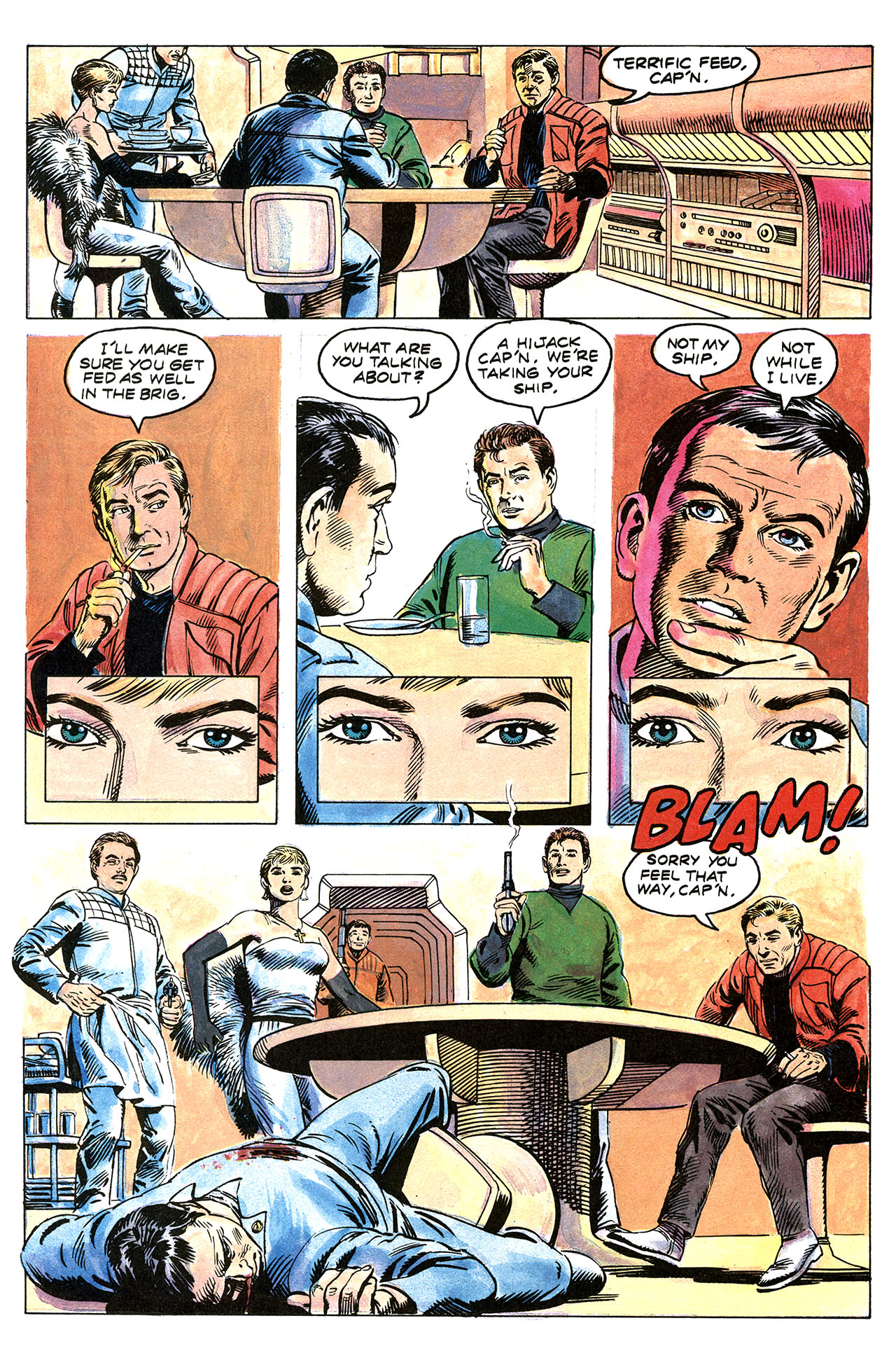 Read online Evangeline (1984) comic -  Issue #2 - 9
