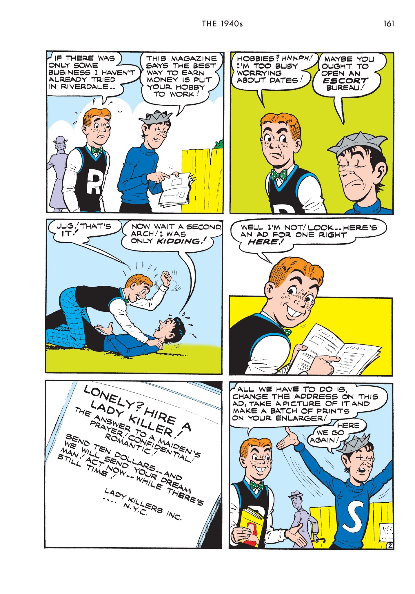 Read online Best of Archie Americana comic -  Issue # TPB 1 (Part 2) - 63