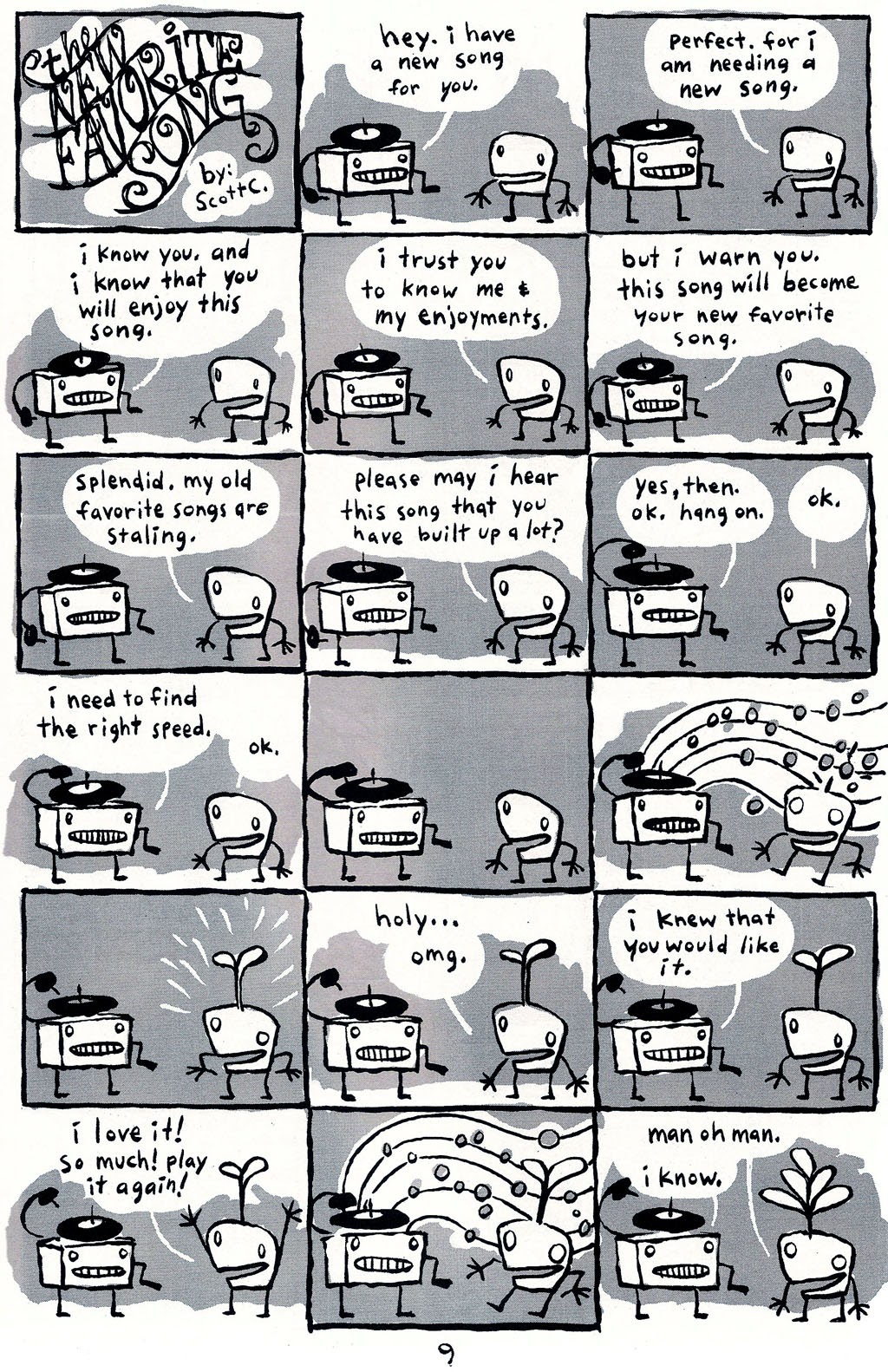 Read online Hickee comic -  Issue #2 - 11