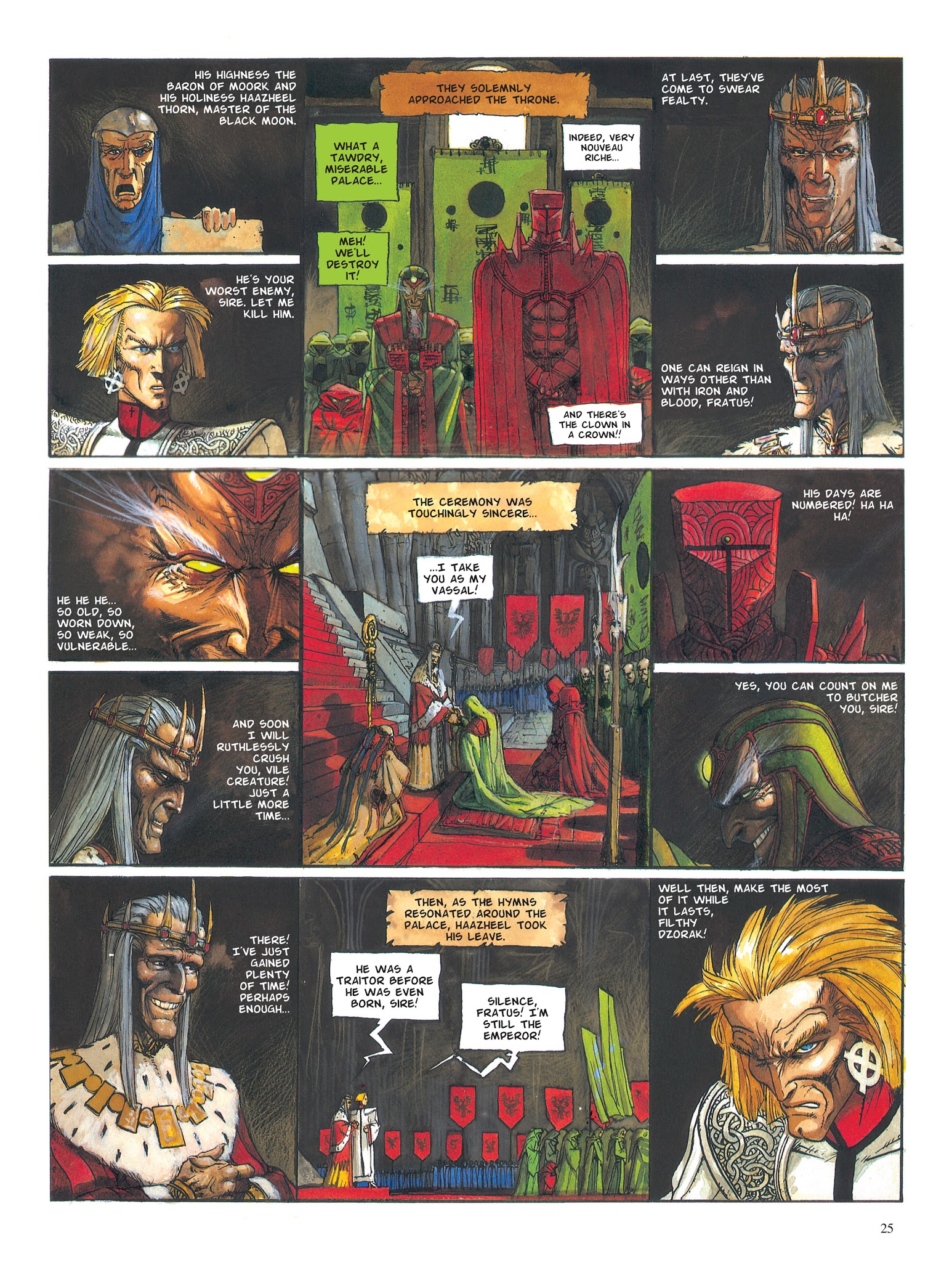 Read online The Black Moon Chronicles comic -  Issue #3 - 26