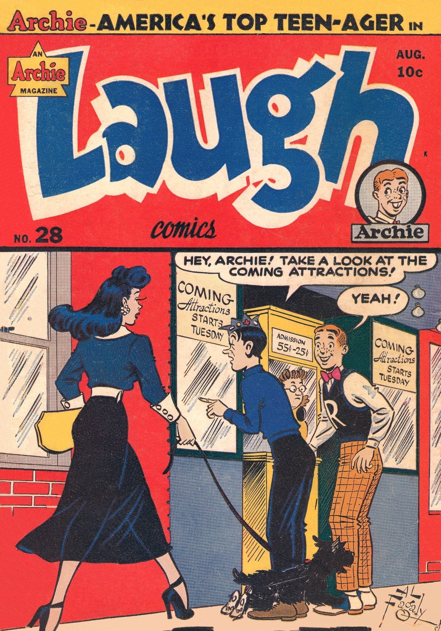 Read online Laugh (Comics) comic -  Issue #28 - 1