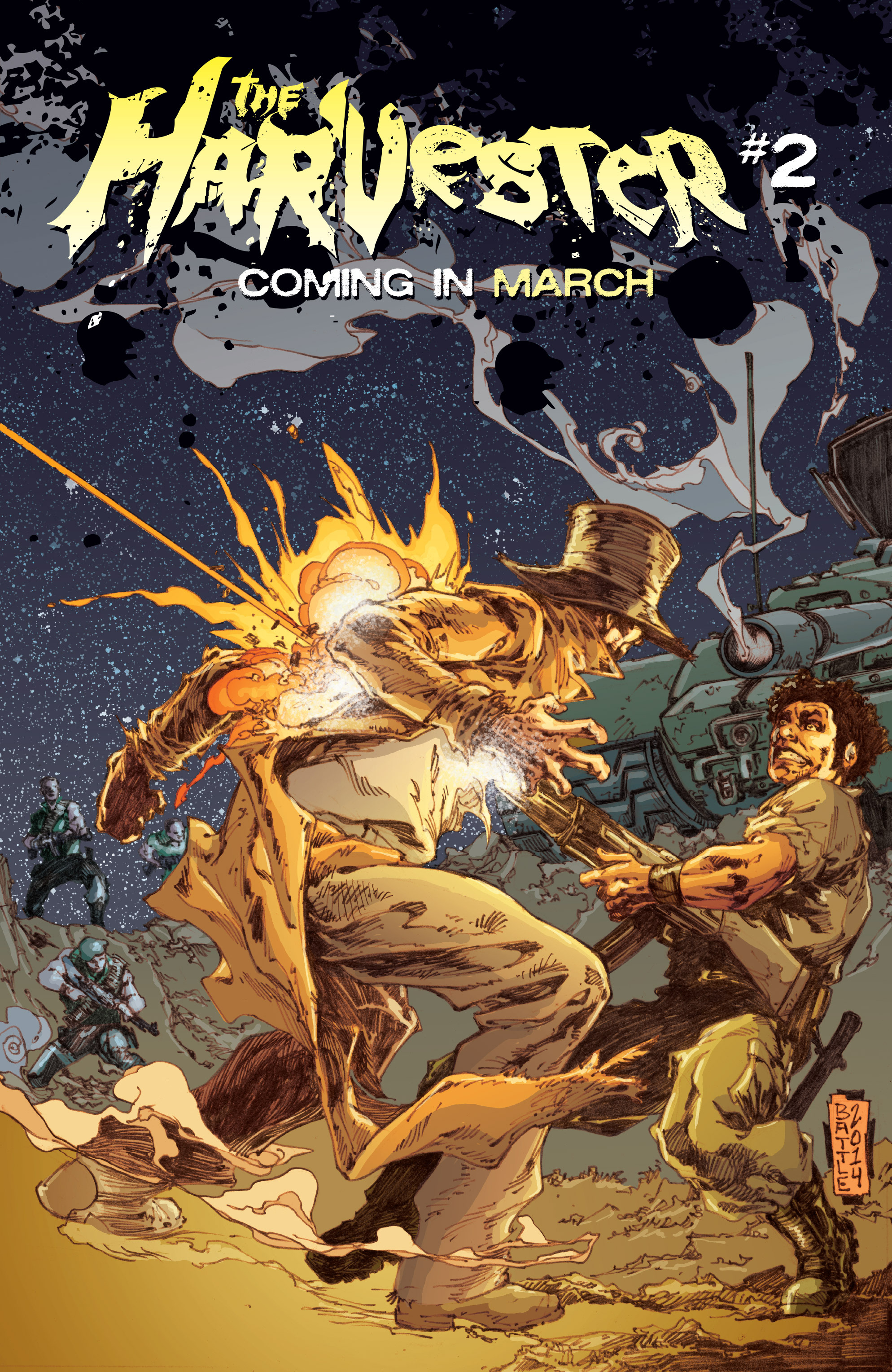 Read online The Harvester comic -  Issue #1 - 27