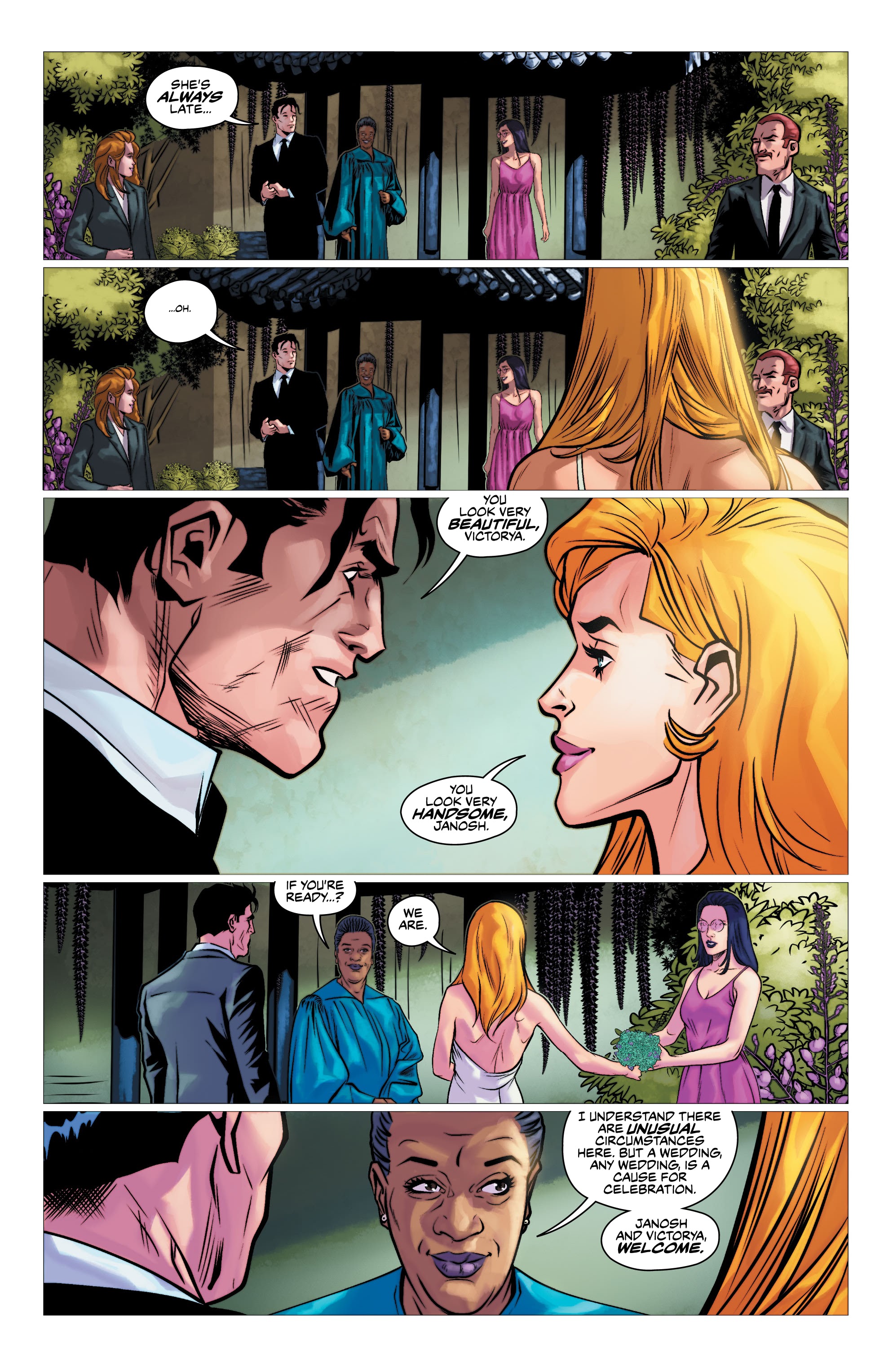 Read online Almost American comic -  Issue #4 - 18