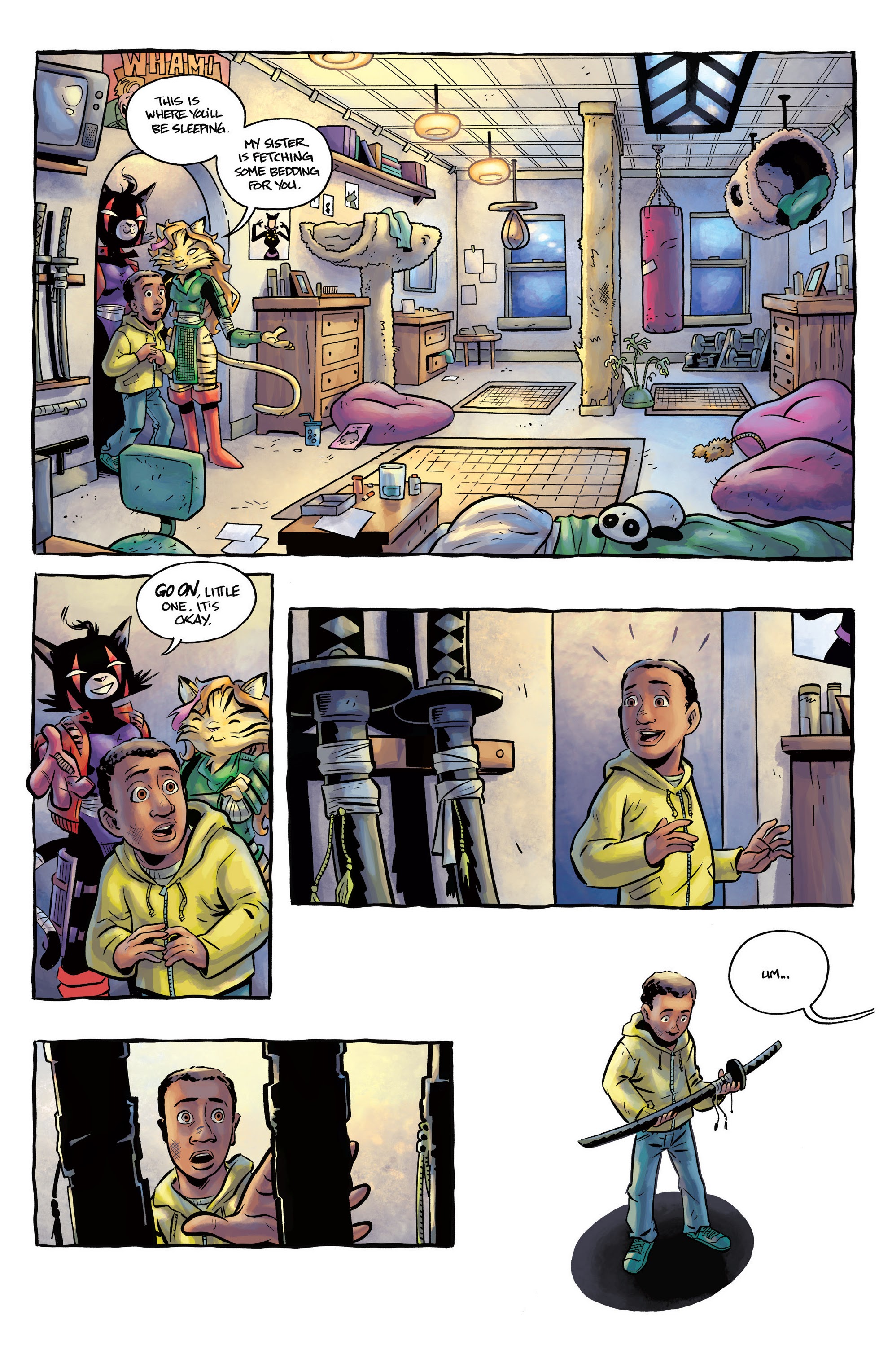 Read online Radically Rearranged Ronin Ragdolls comic -  Issue #1 - 17