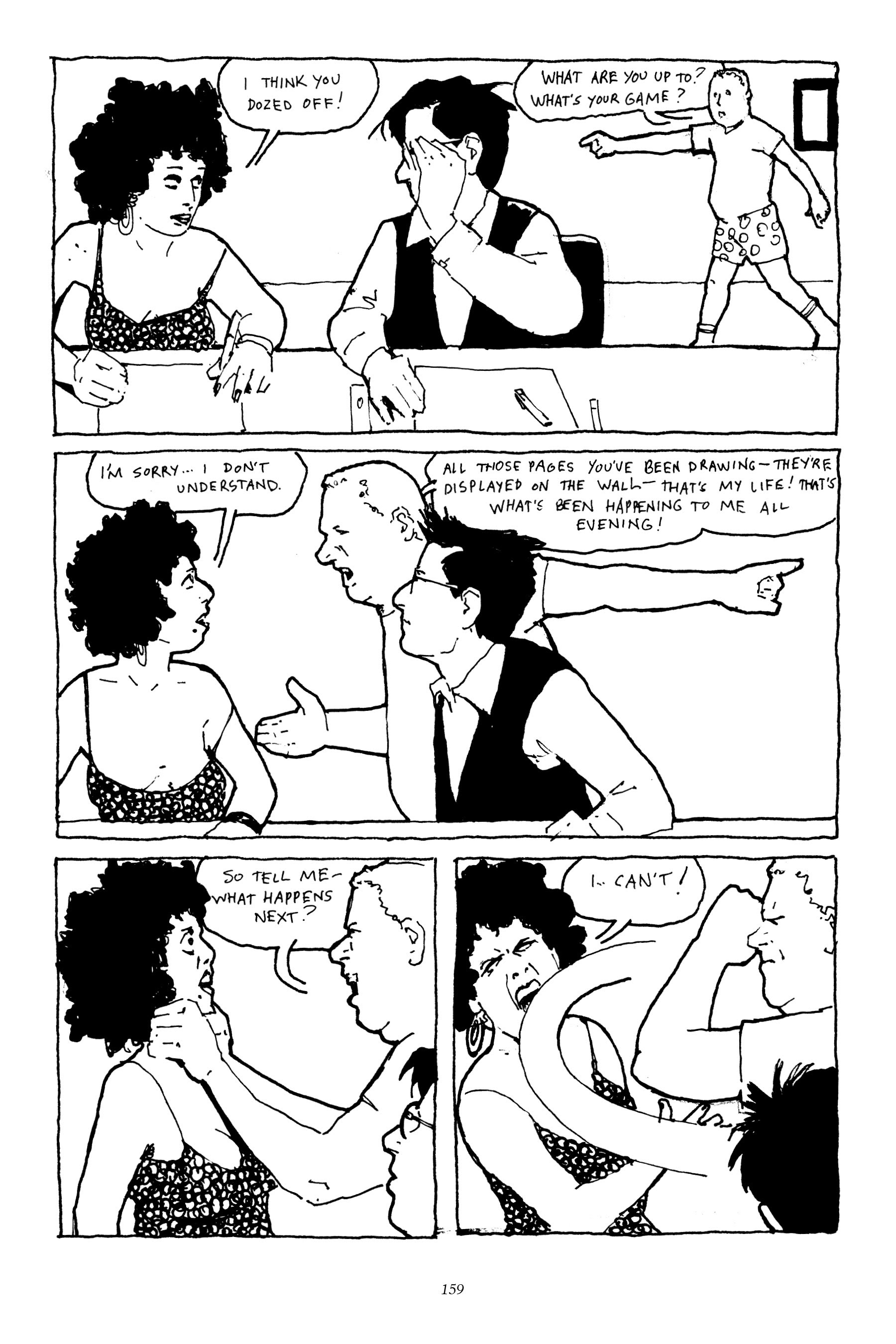 Read online Sleepless and Other Stories: David Chelsea’s 24-Hour Comics comic -  Issue # TPB (Part 2) - 61