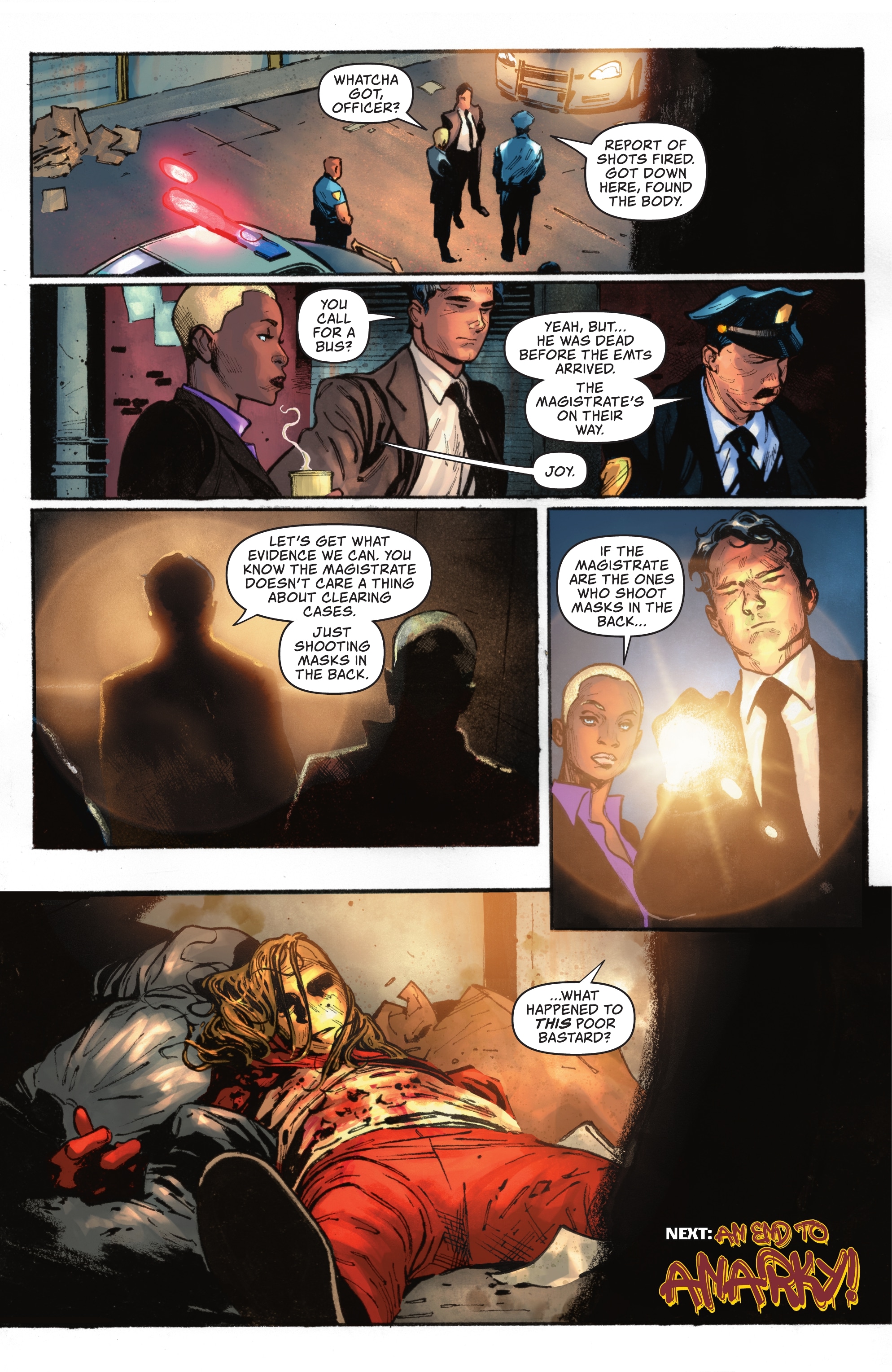 Read online I Am Batman comic -  Issue #1 - 23