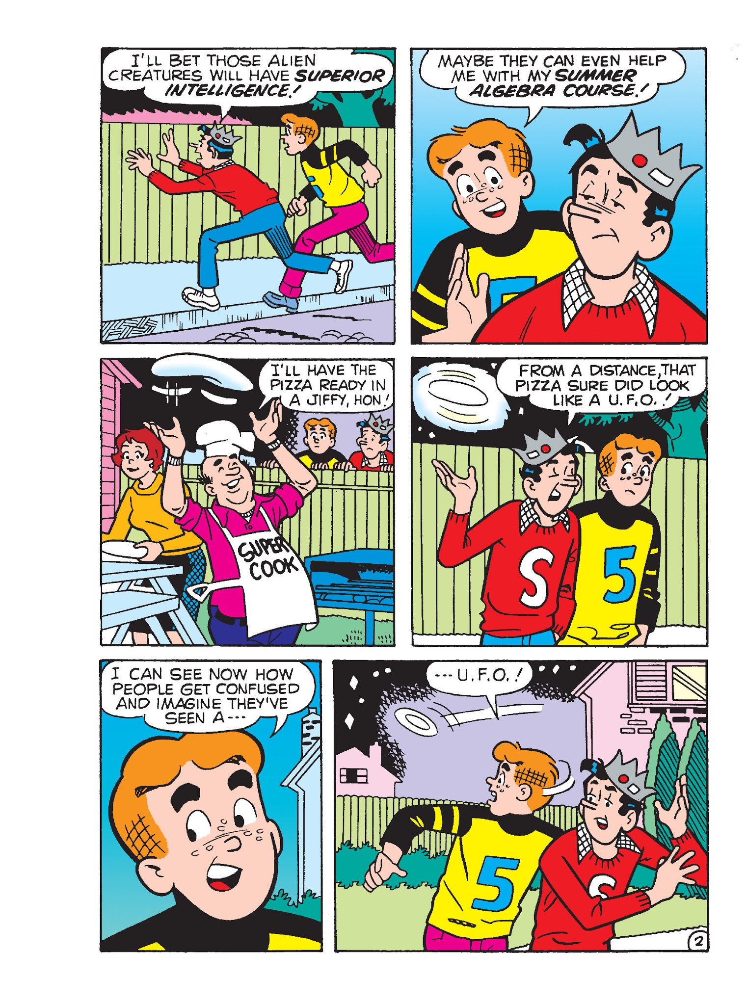Read online Jughead and Archie Double Digest comic -  Issue #20 - 138