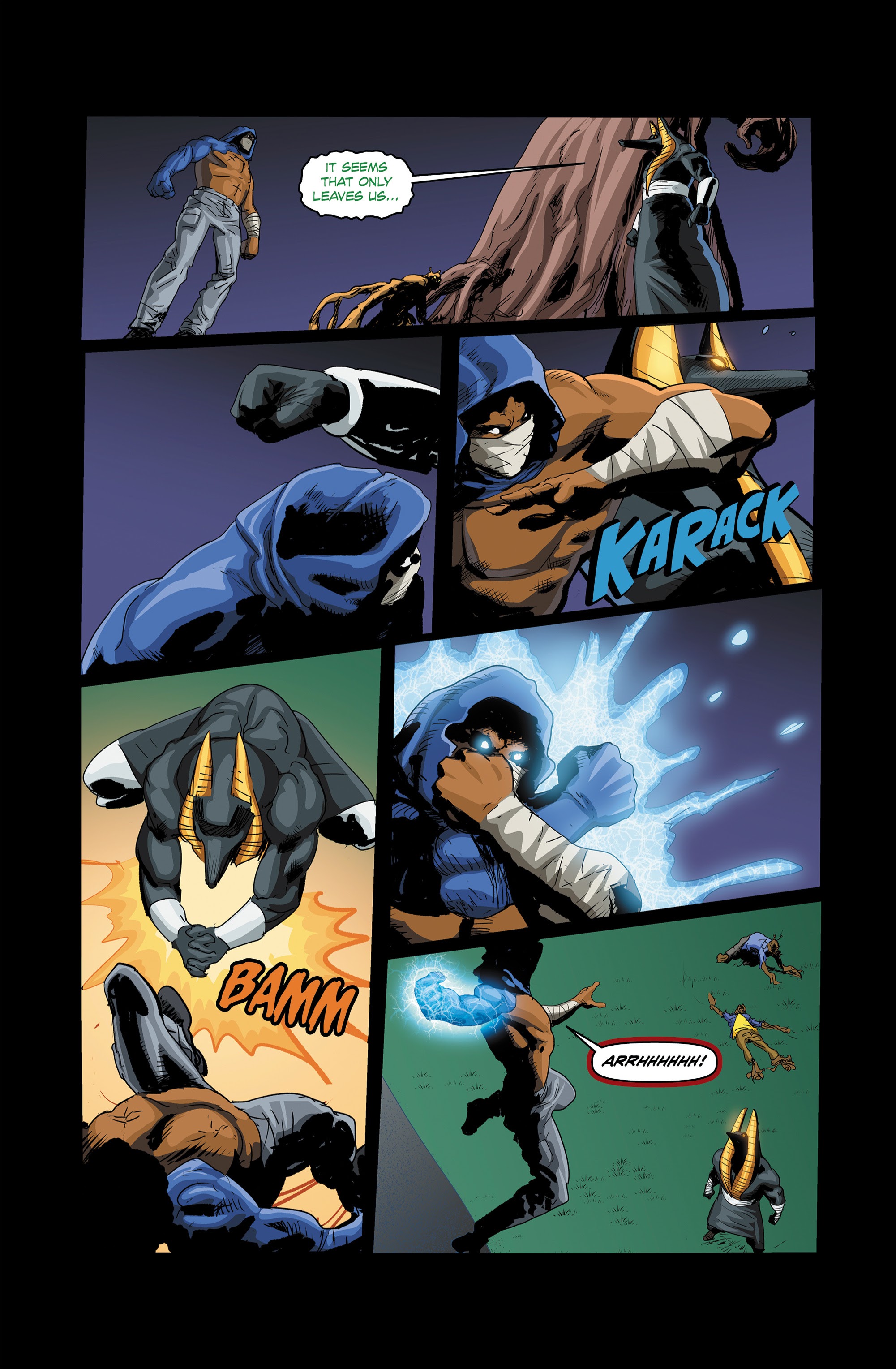 Read online The Agency (2014) comic -  Issue # TPB - 72