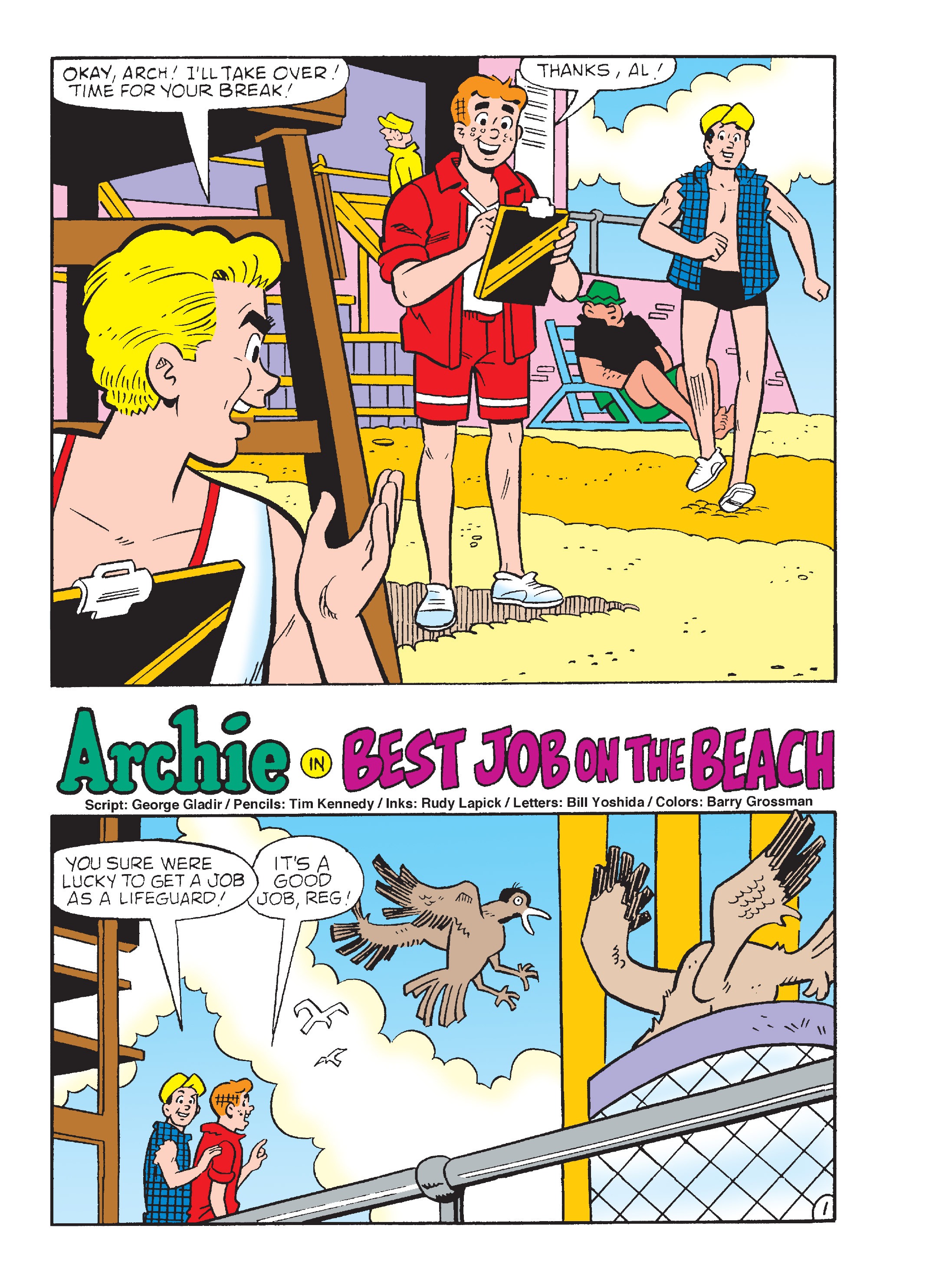 Read online Archie 1000 Page Comics Jam comic -  Issue # TPB (Part 3) - 8
