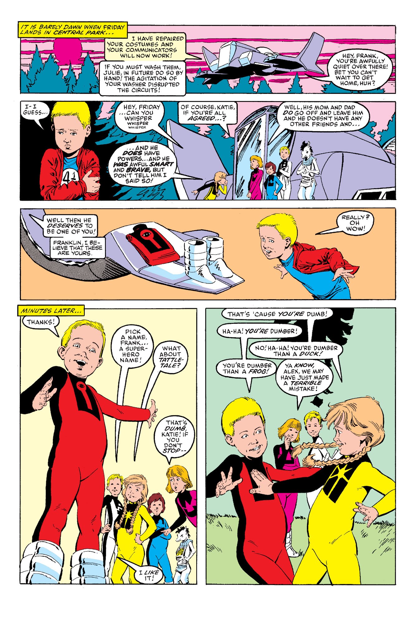 Read online Power Pack Classic comic -  Issue # TPB 2 (Part 2) - 87