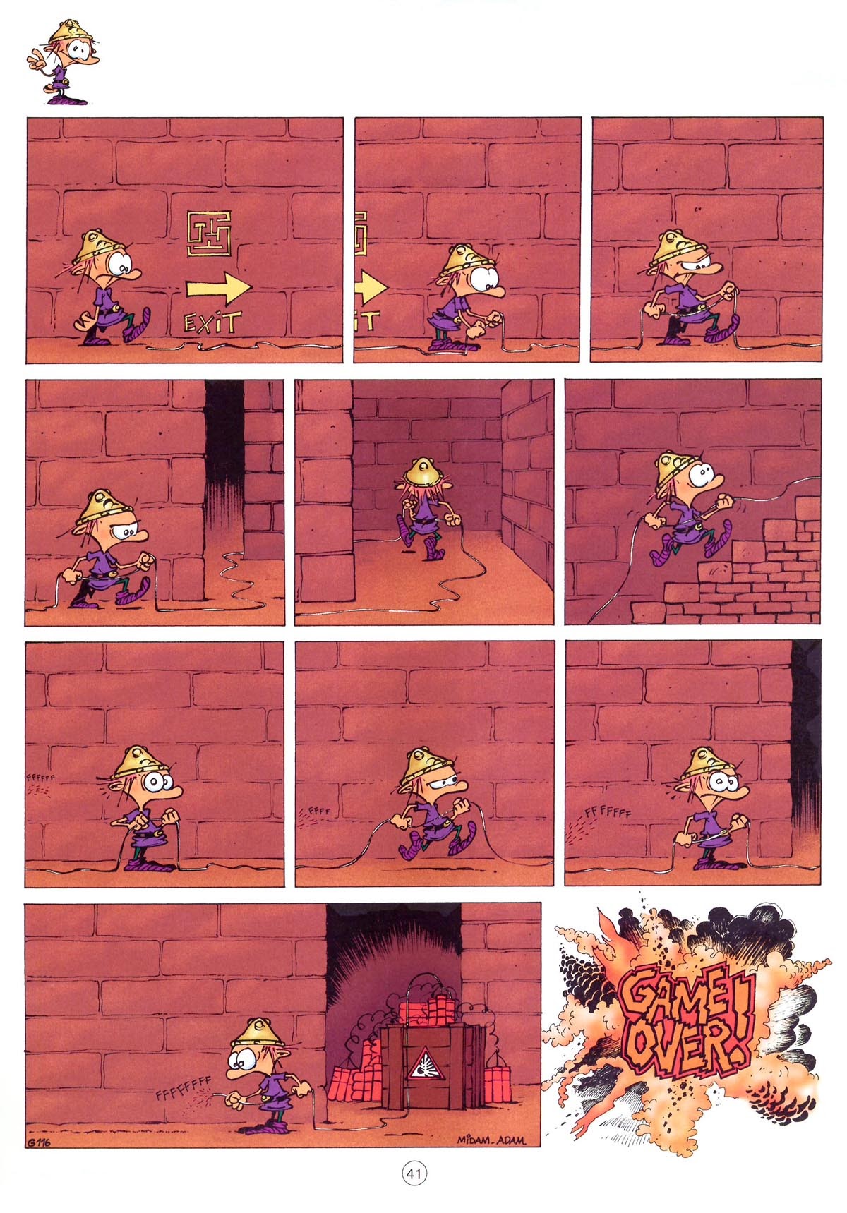 Read online Game Over comic -  Issue #3 - 44