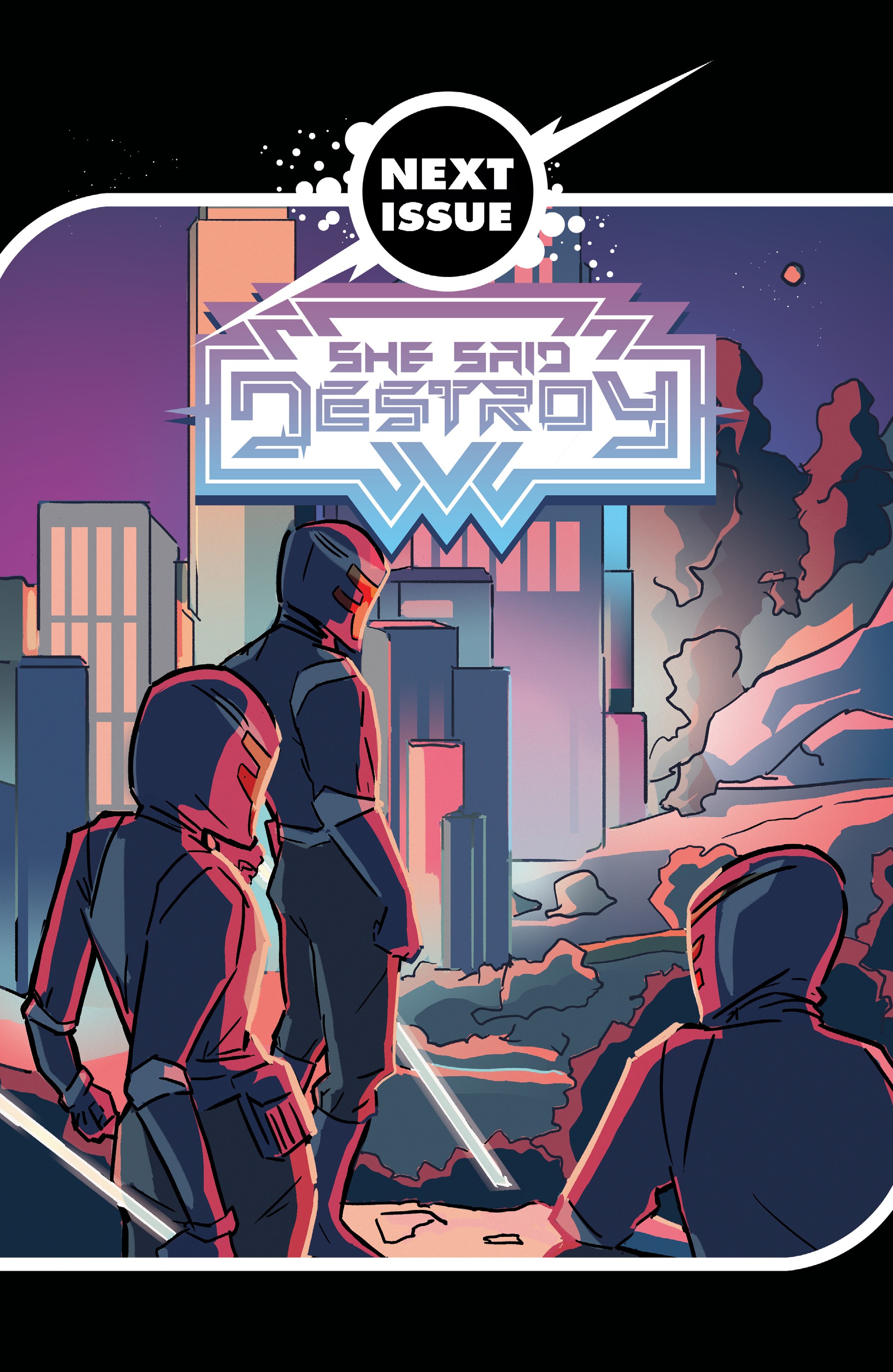 Read online She Said Destroy comic -  Issue #3 - 23