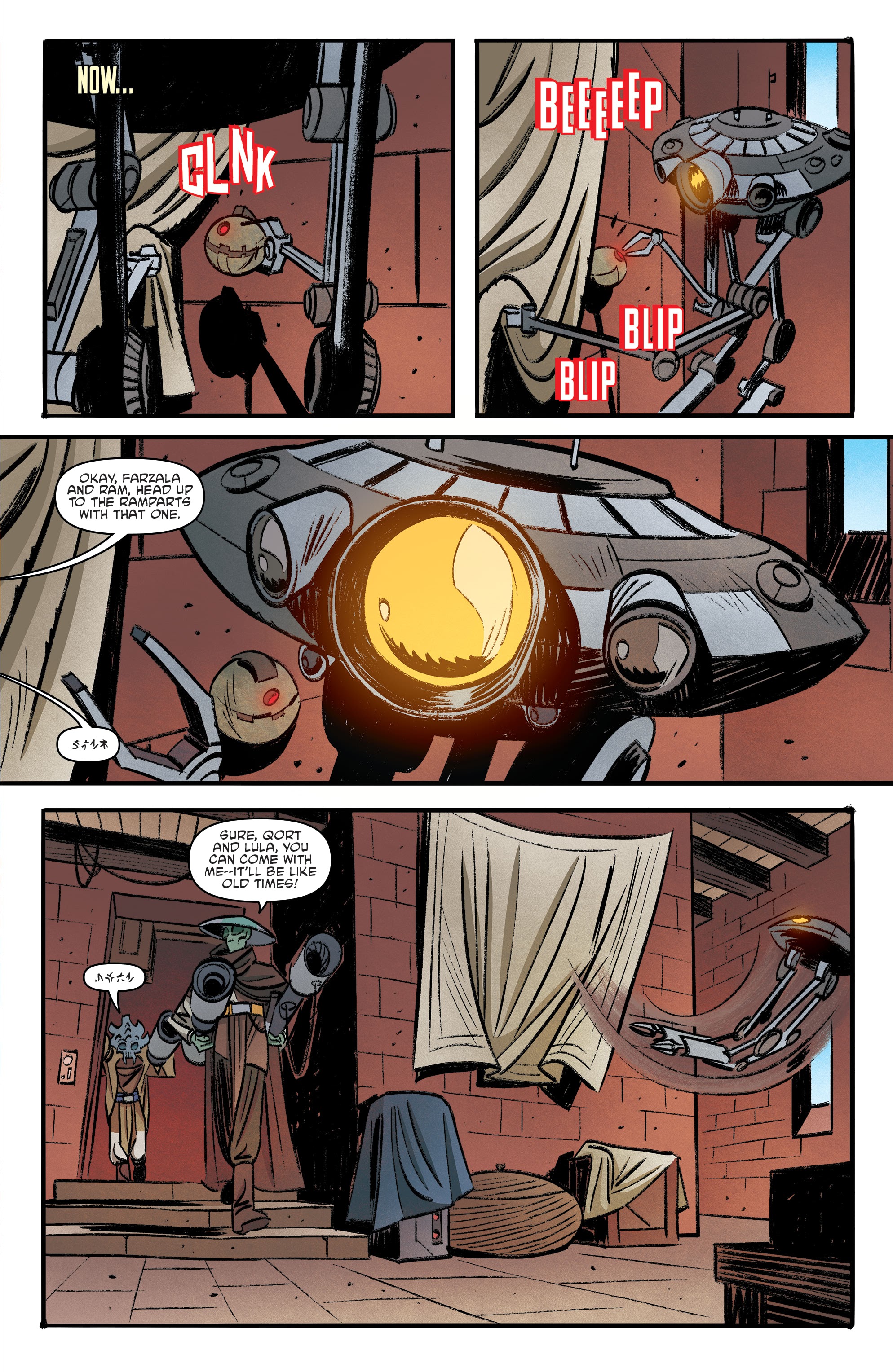 Read online Star Wars: The High Republic Adventures (2021) comic -  Issue #9 - 15