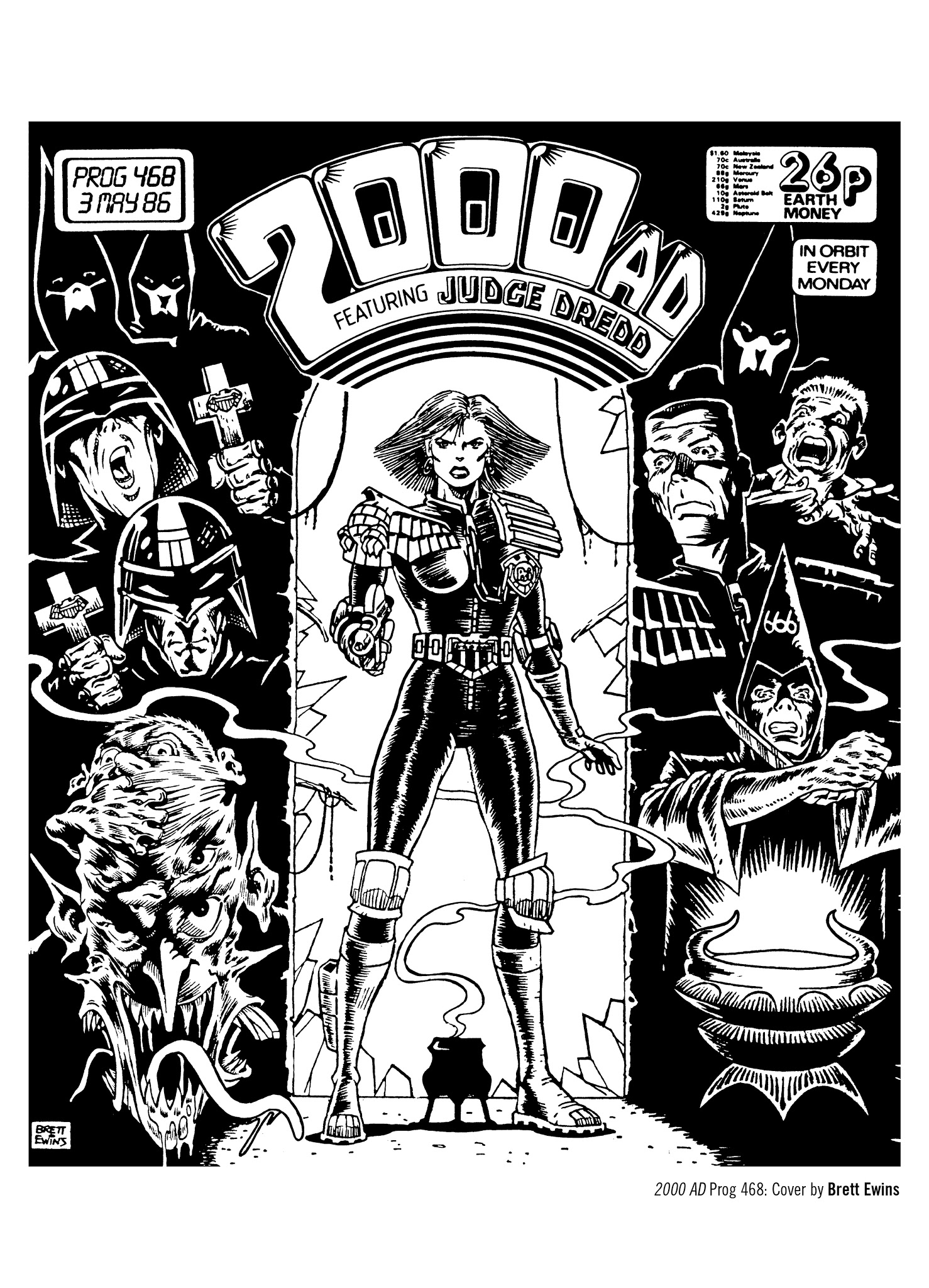 Read online Judge Anderson: The Psi Files comic -  Issue # TPB 1 - 431