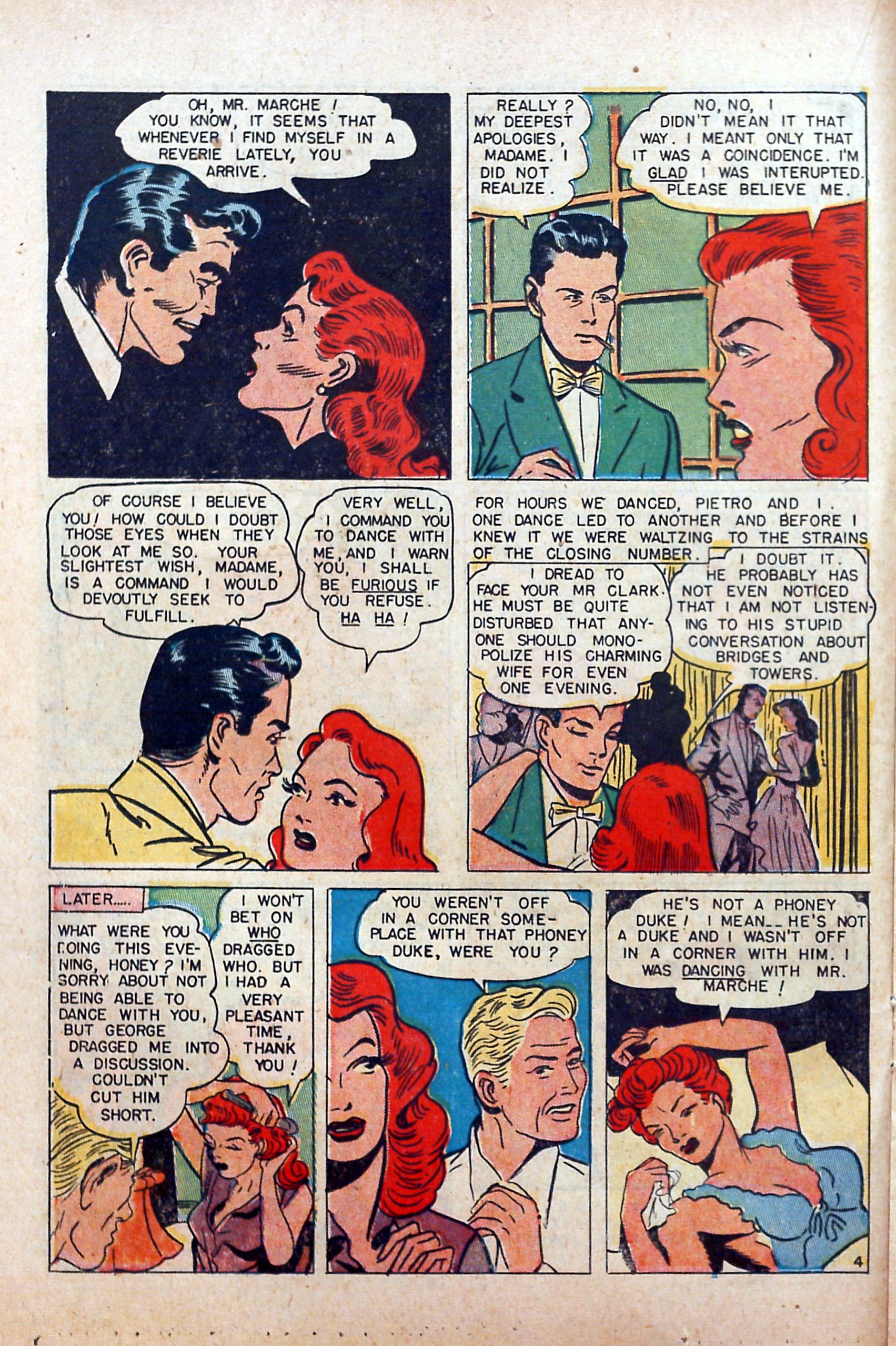 Read online Romantic Hearts comic -  Issue #1 - 14