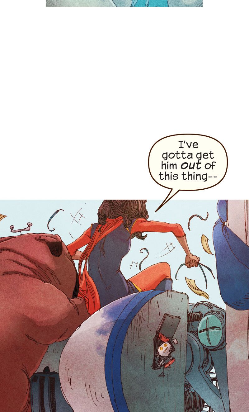 Read online Ms. Marvel: Generation Why Infinity Comic comic -  Issue #5 - 57
