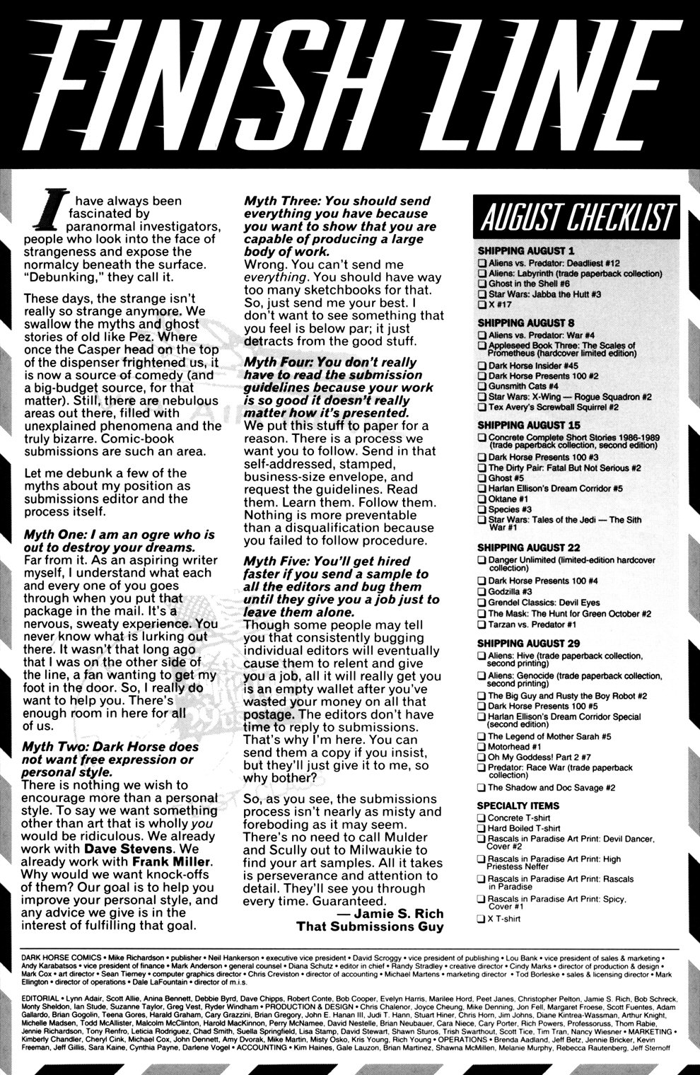 Read online Dark Horse Presents (1986) comic -  Issue #100.4 - 35