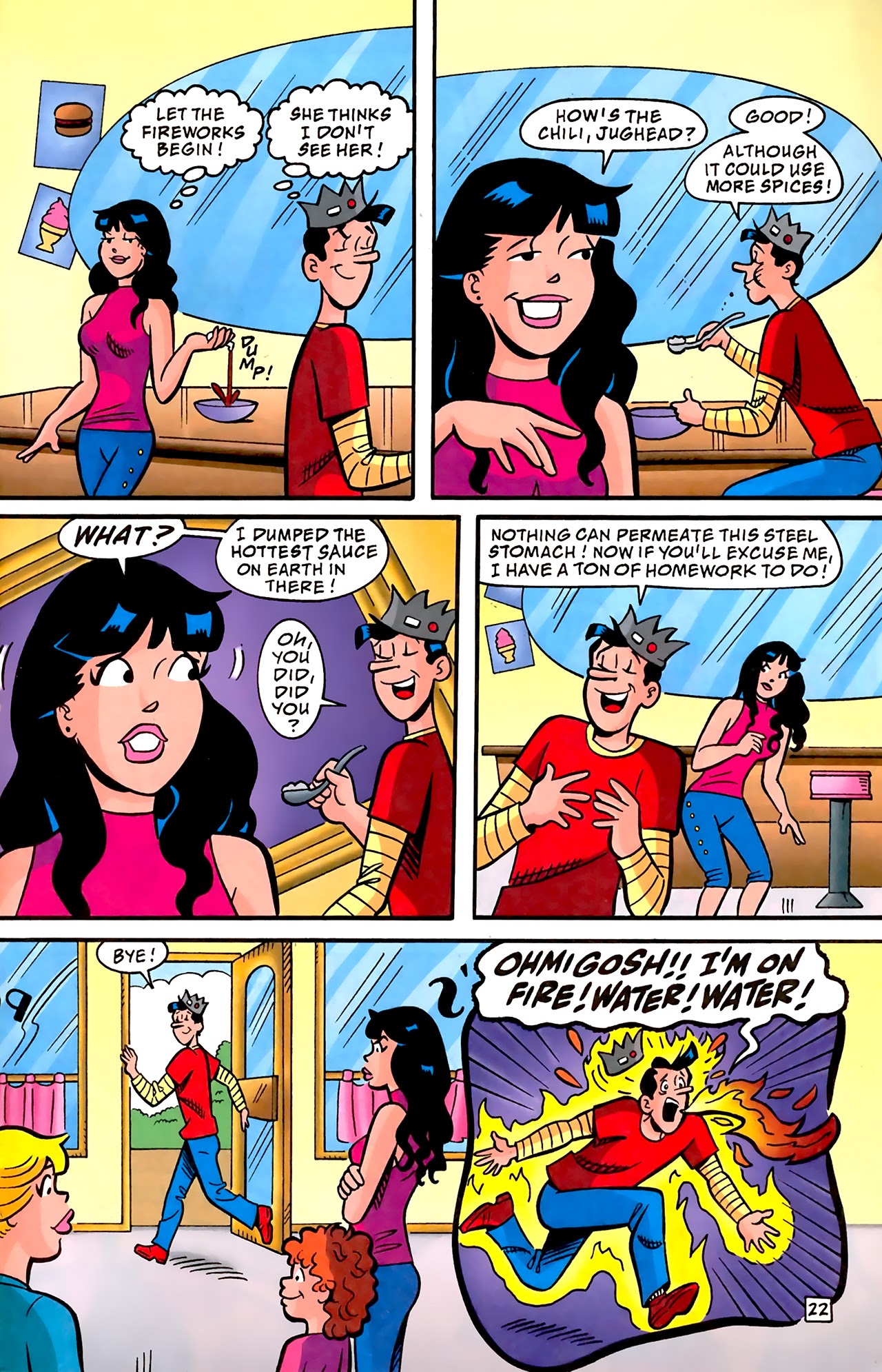 Read online Pep Comics Featuring Betty and Veronica, Free Comic Book Day Edition comic -  Issue # Full - 27