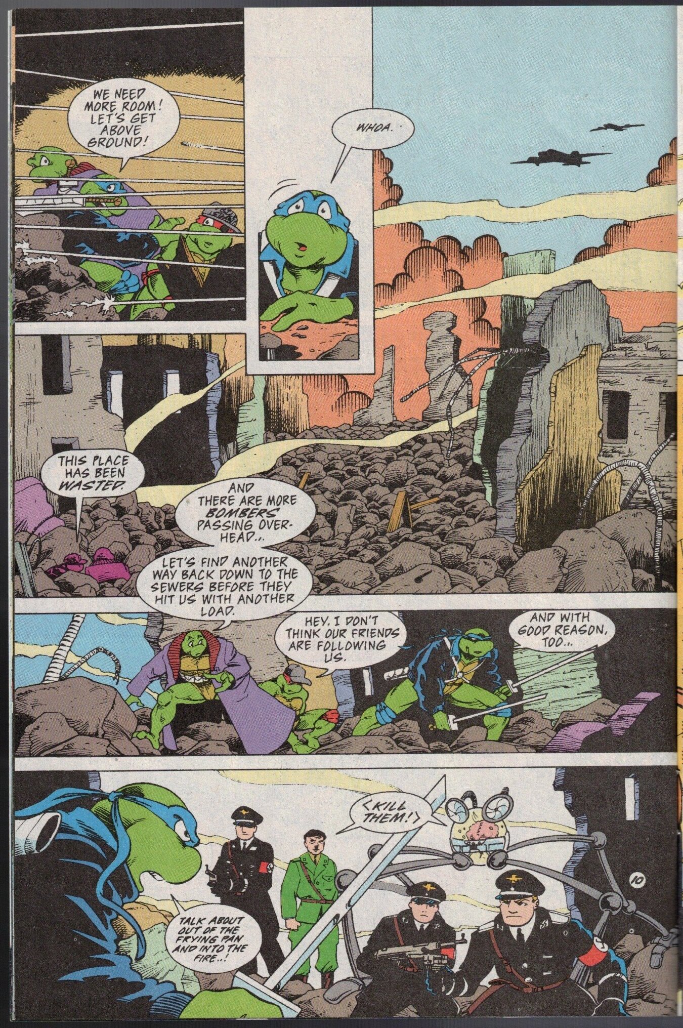 Read online Teenage Mutant Ninja Turtles Adventures (1989) comic -  Issue #64 - 12